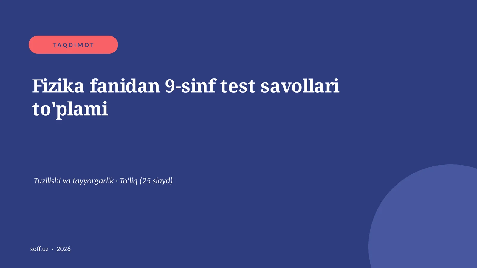 Product slide 1