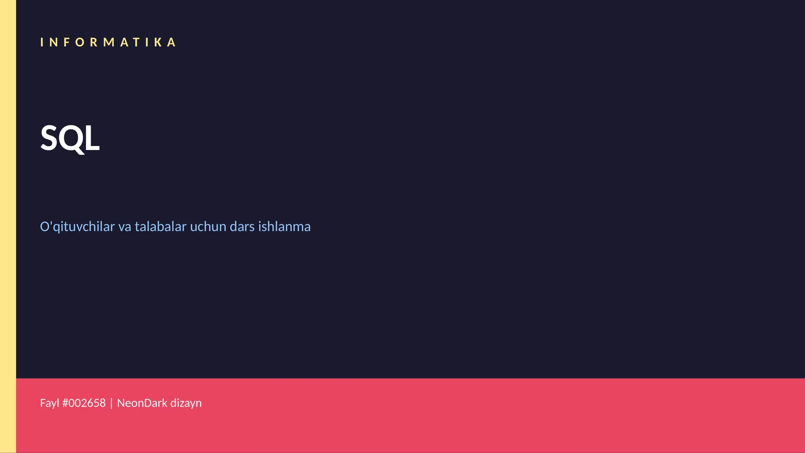 Product slide 1