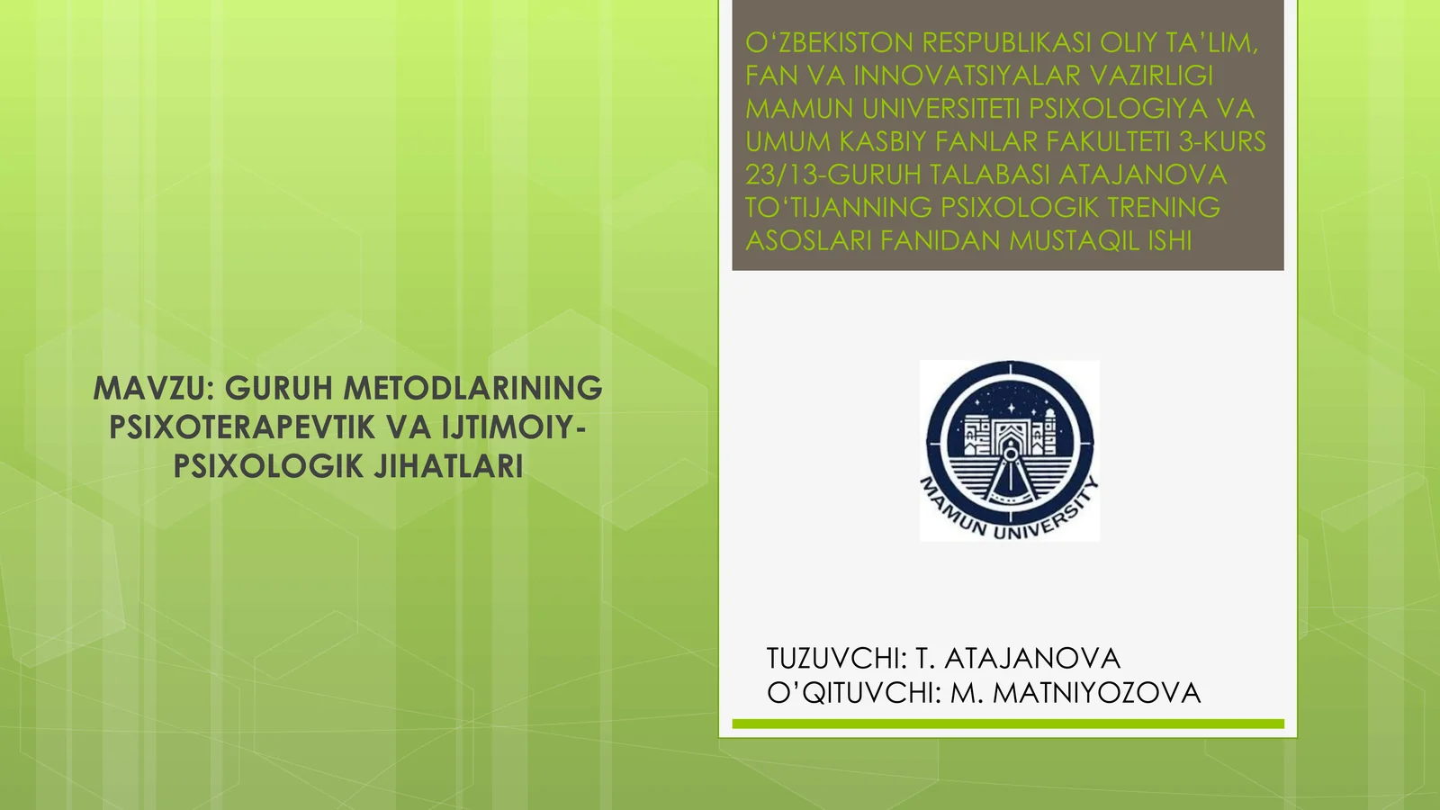 Product slide 1