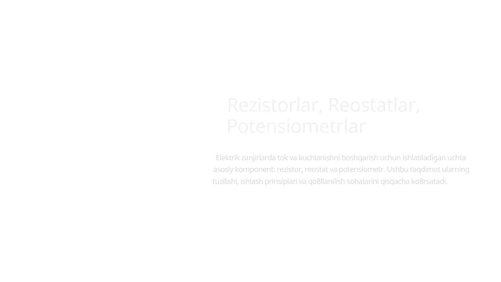 Product slide 1