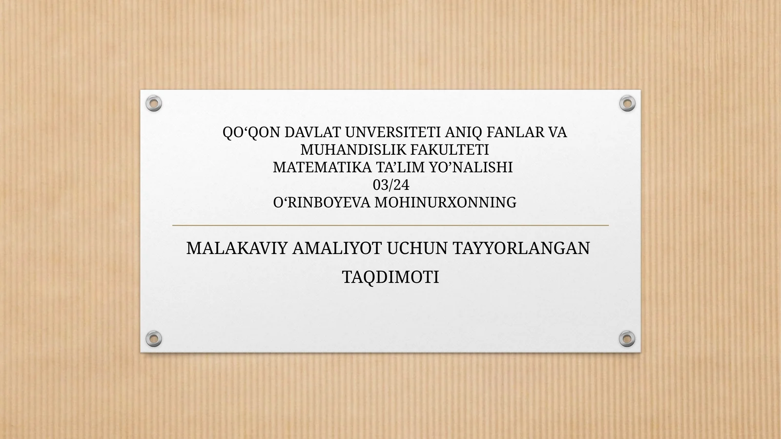 Product slide 1