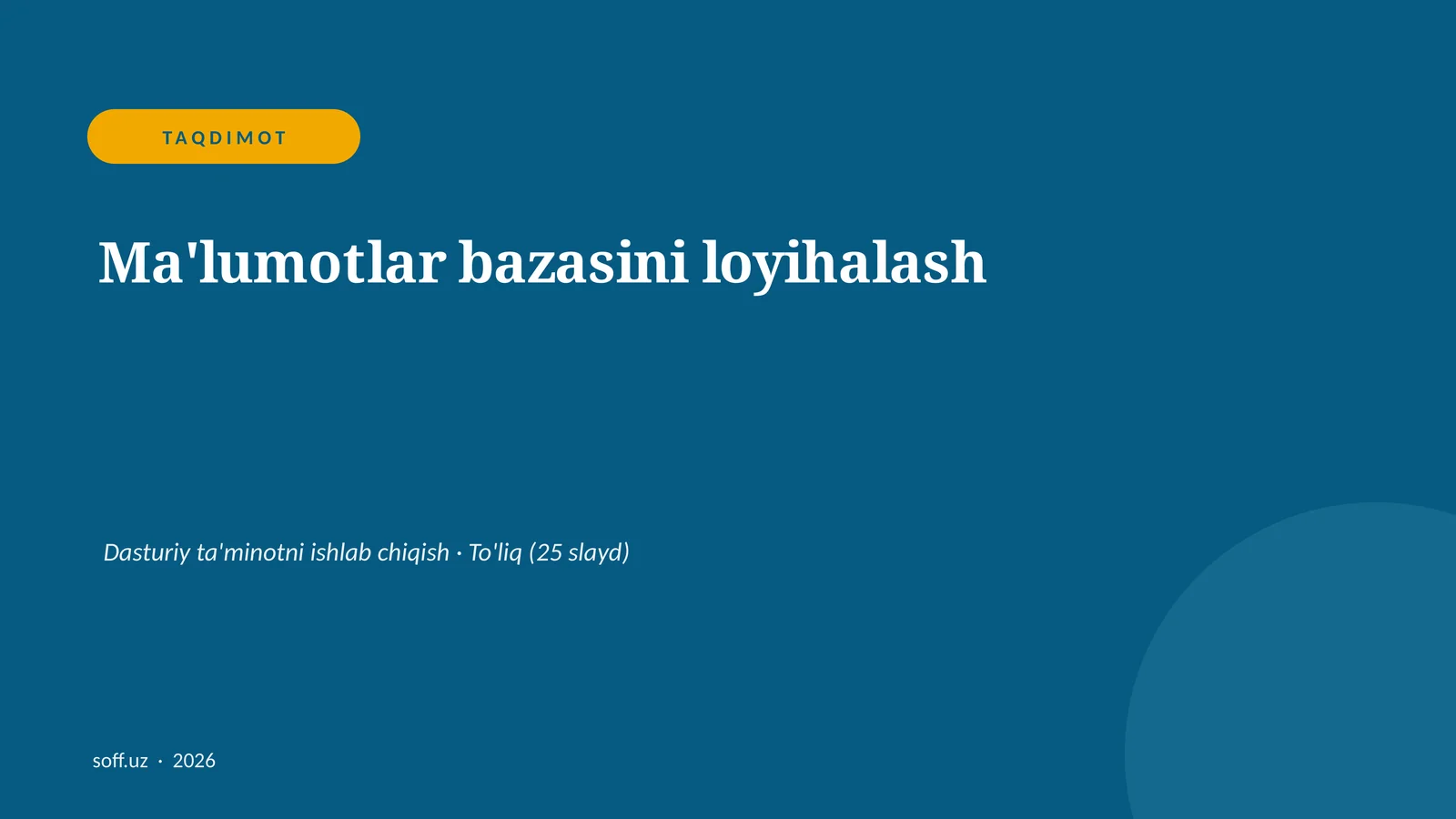 Product slide 1