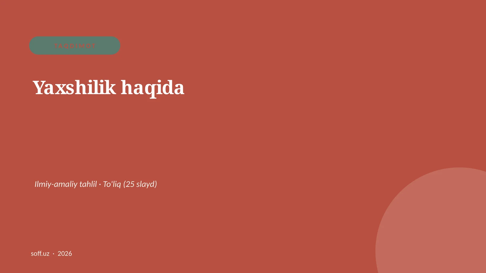 Product slide 1