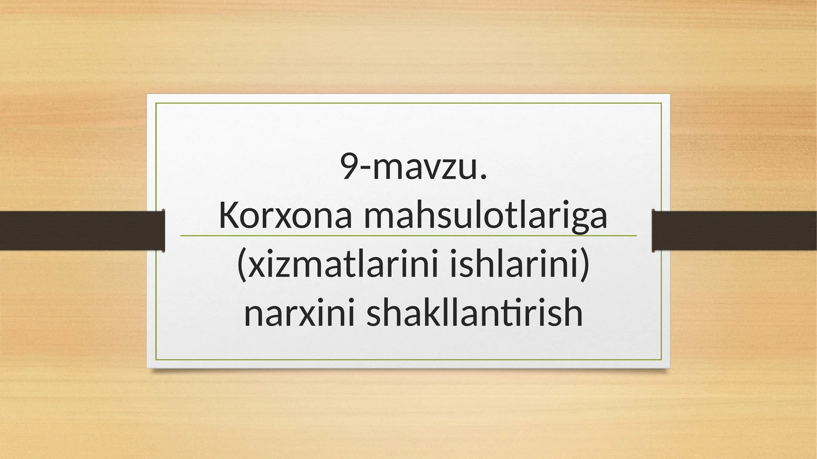 Product slide 1