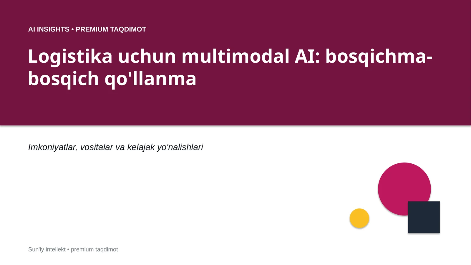 Product slide 1
