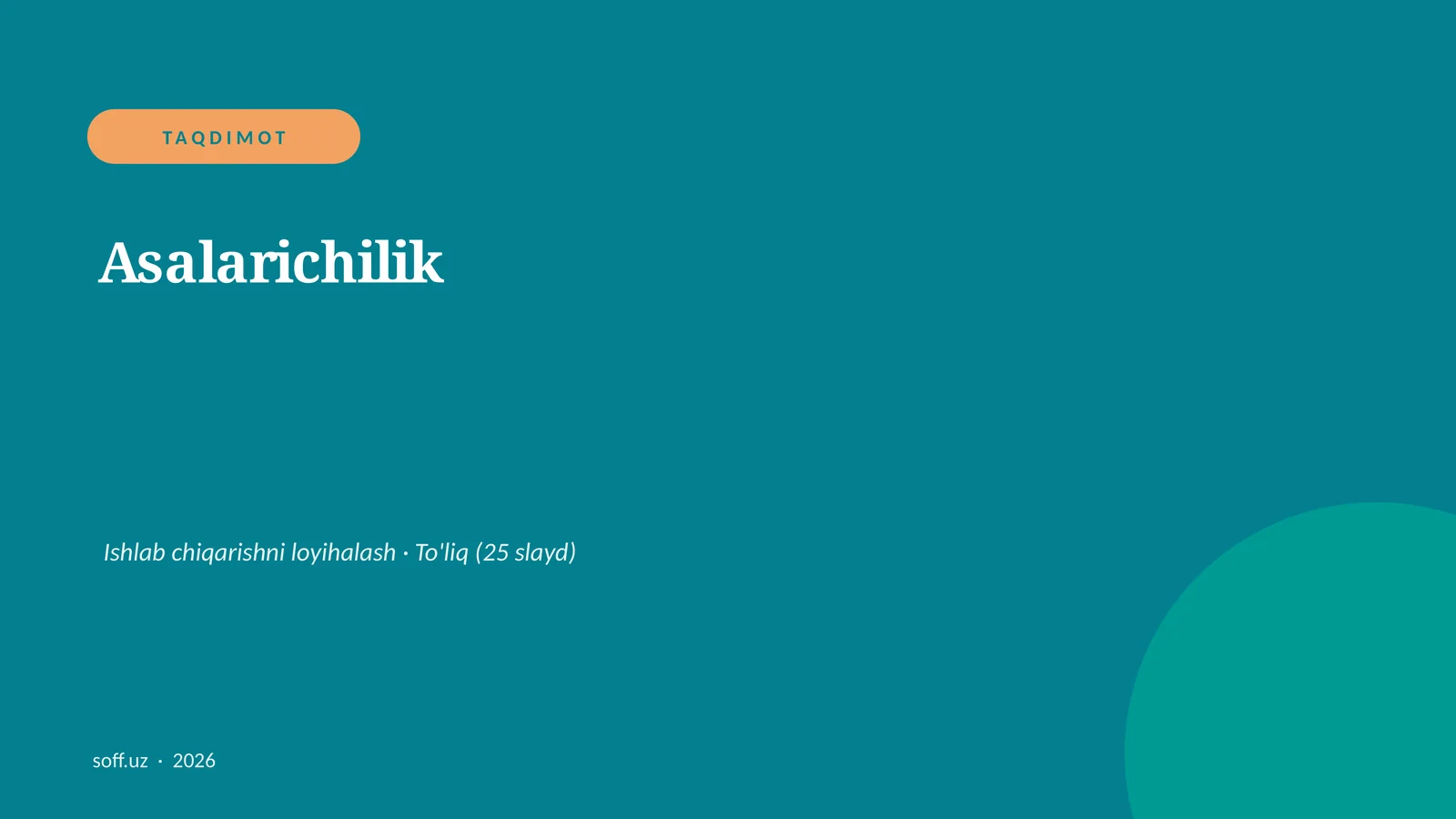 Product slide 1