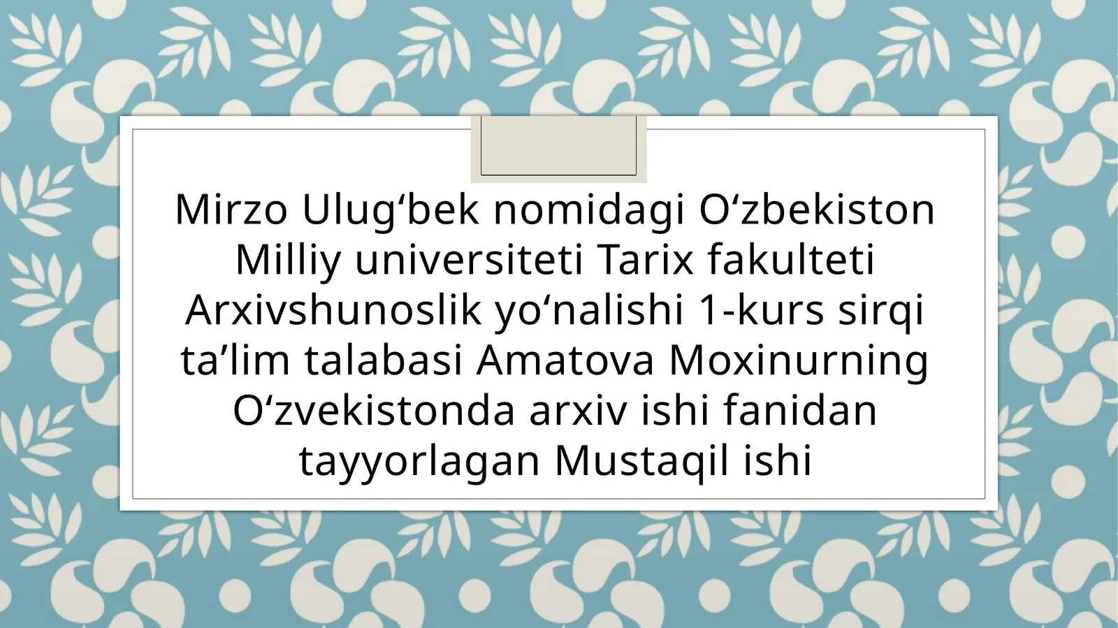 Product slide 1