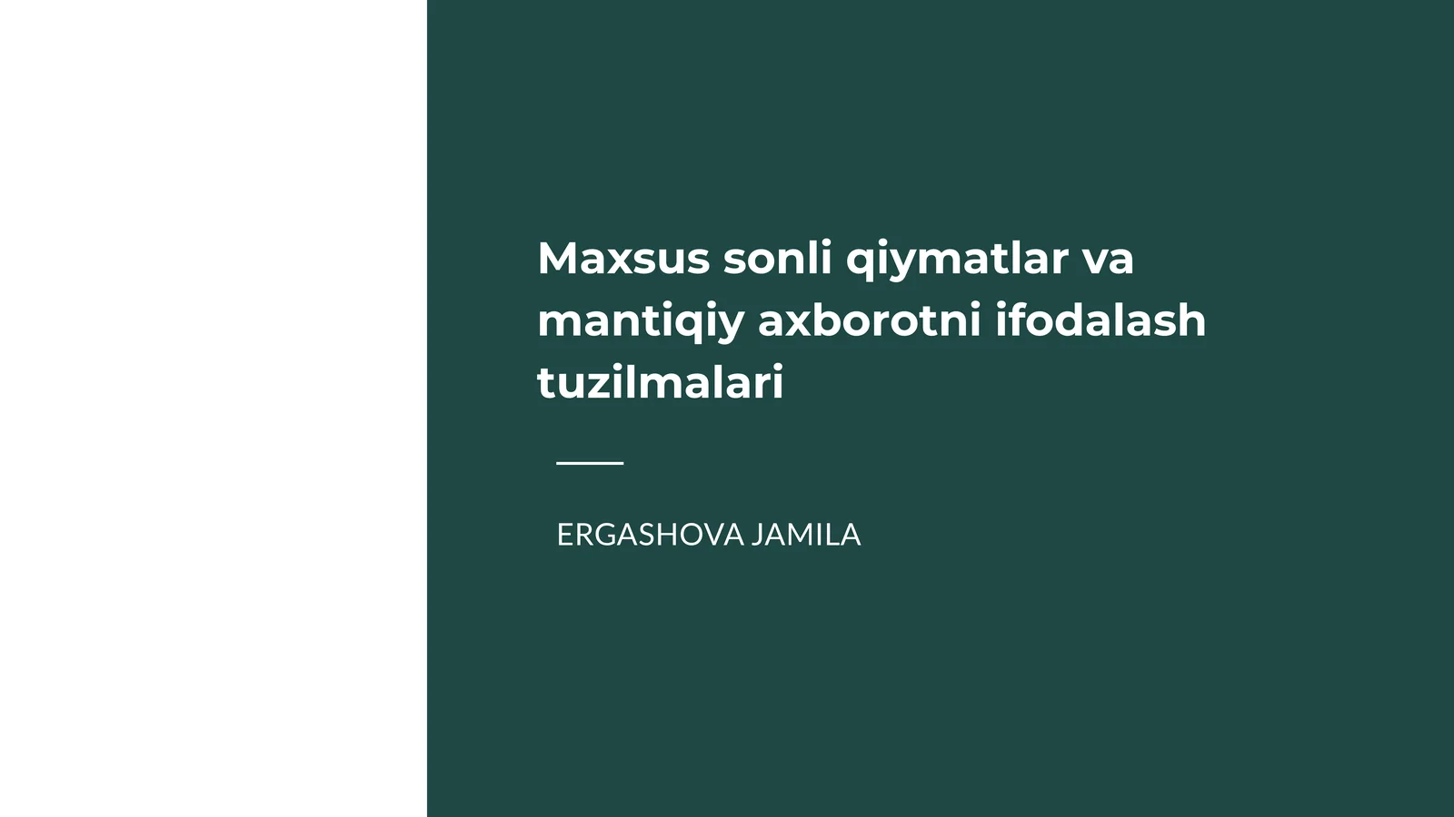 Product slide 1