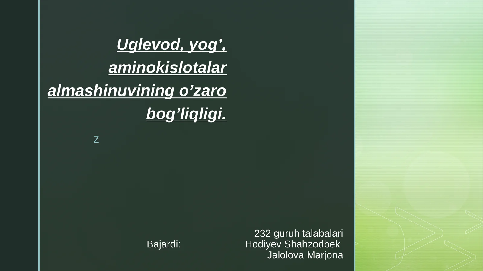 Product slide 1