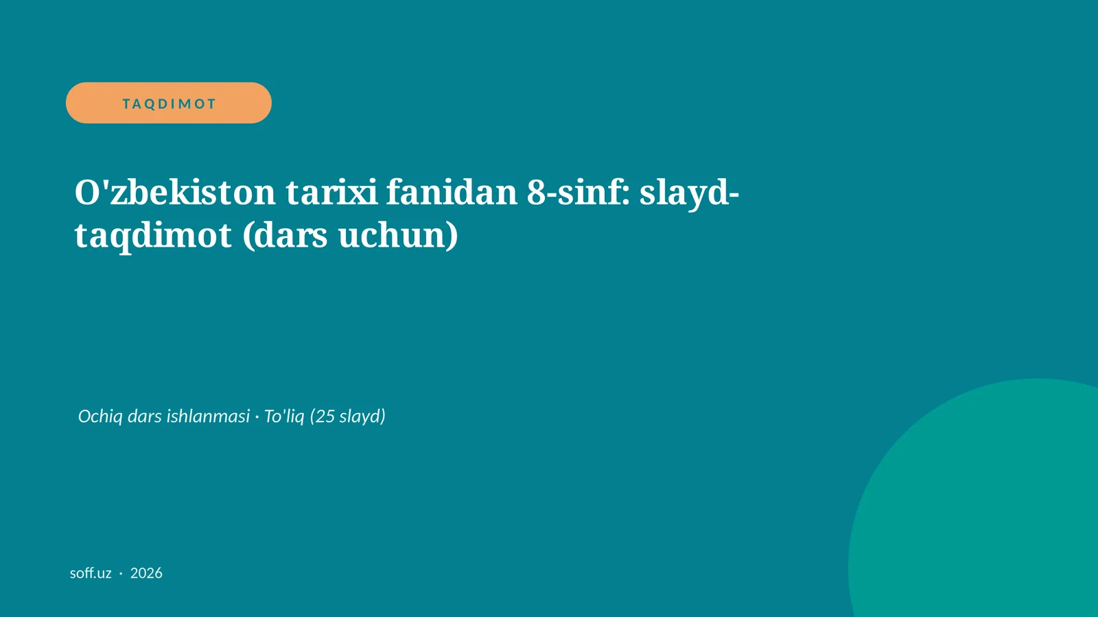 Product slide 1