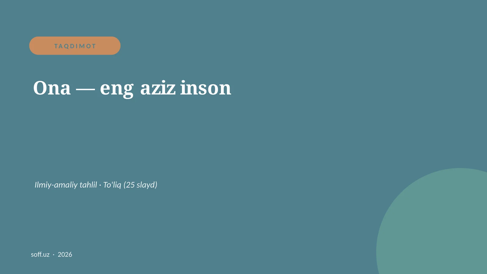 Product slide 1