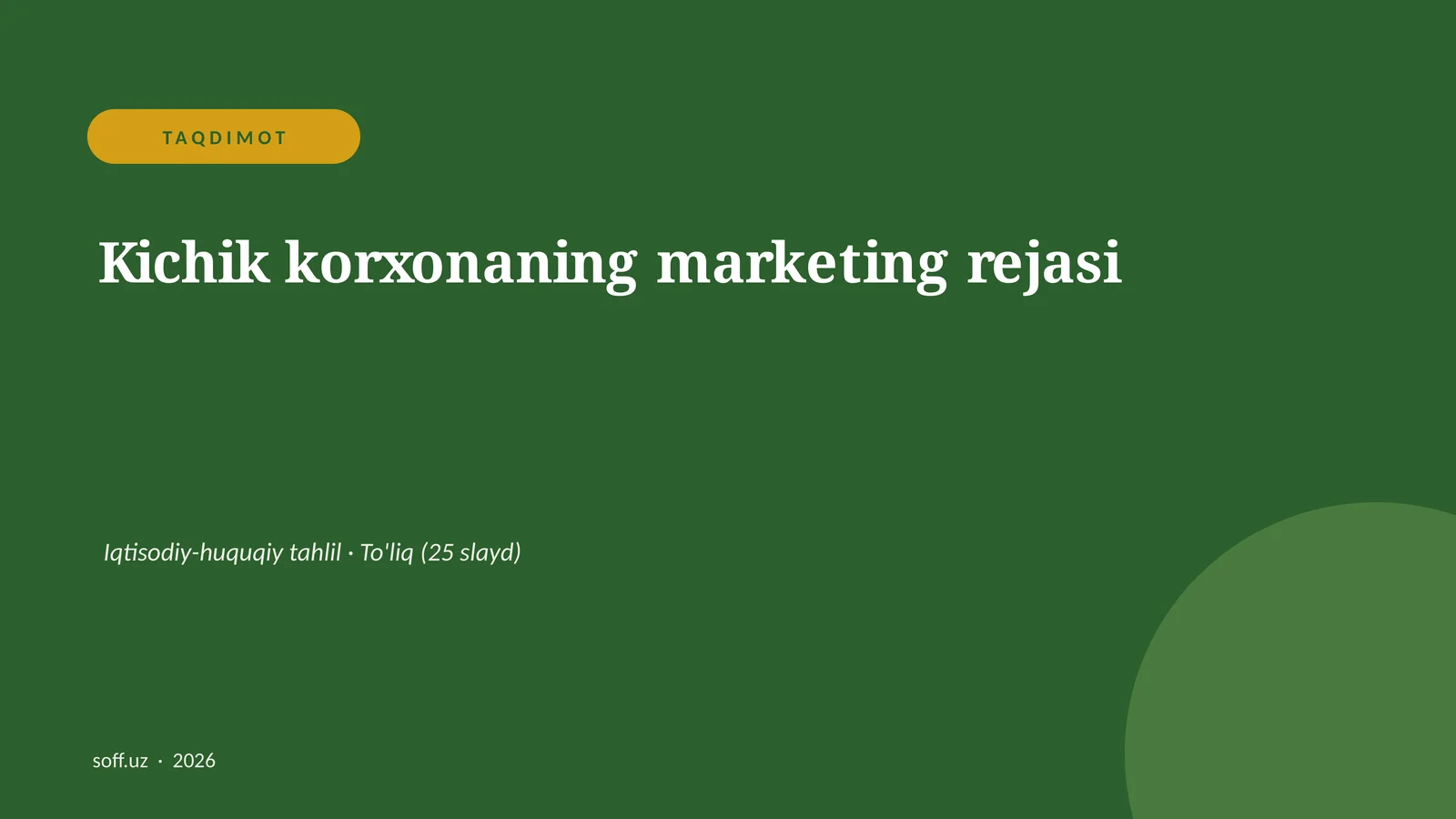 Product slide 1