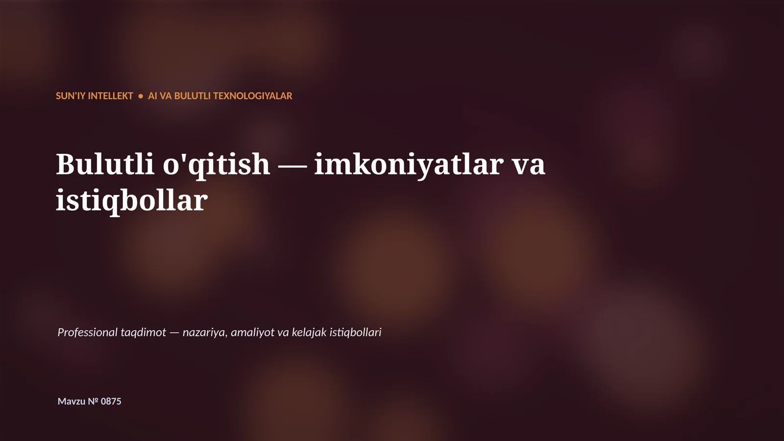 Product slide 1