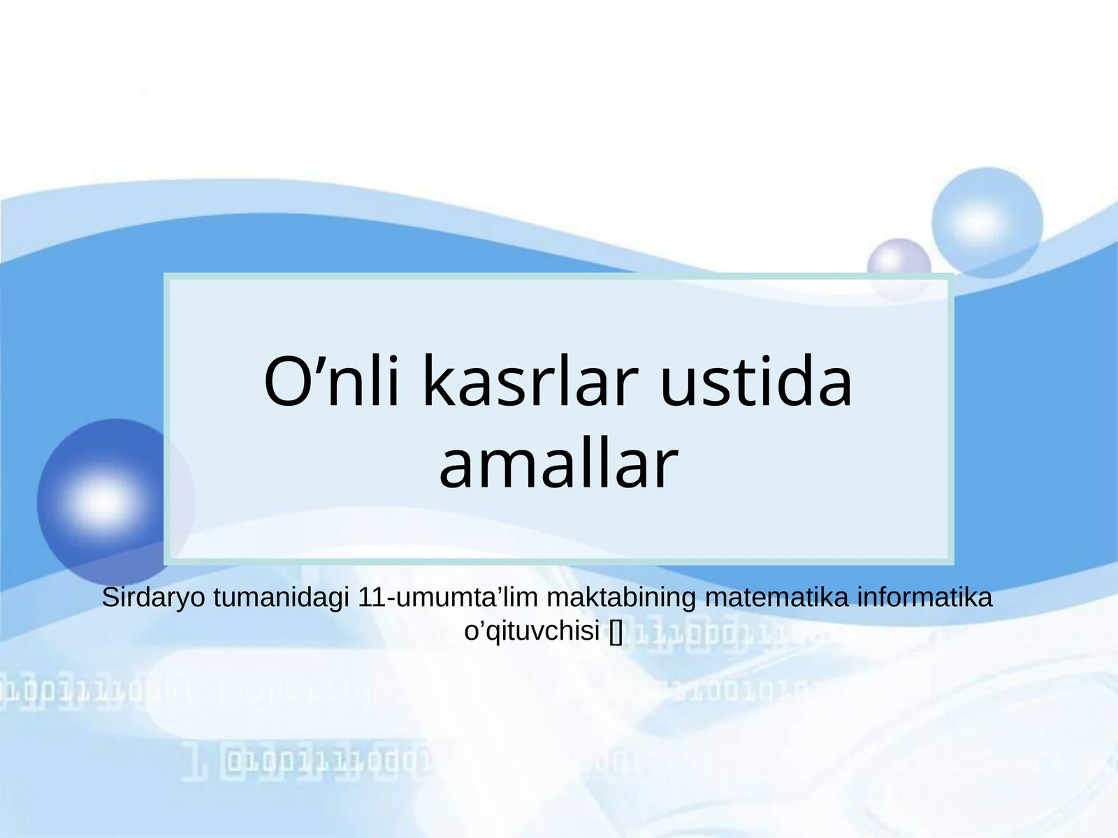 Product slide 1