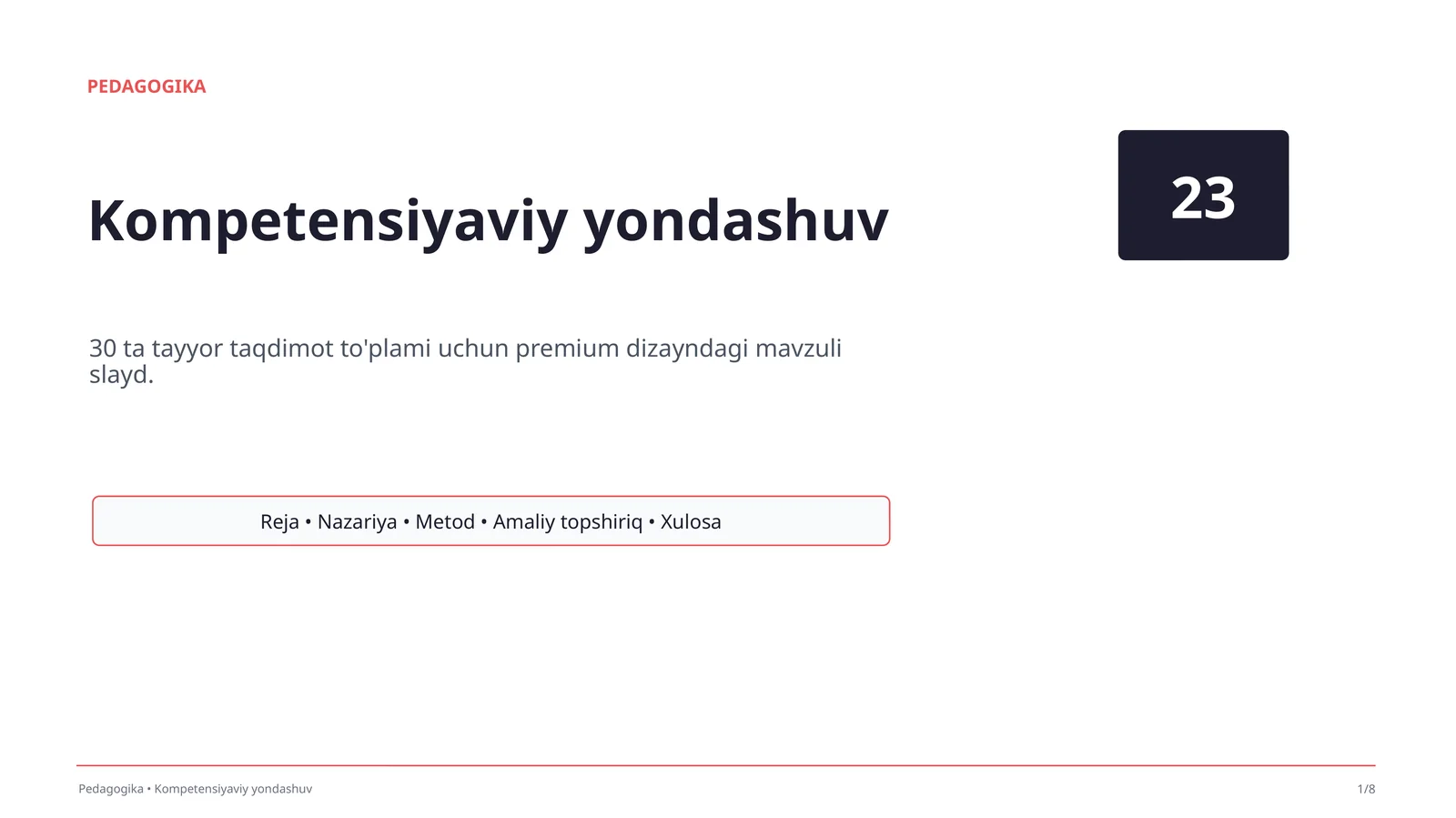 Product slide 1