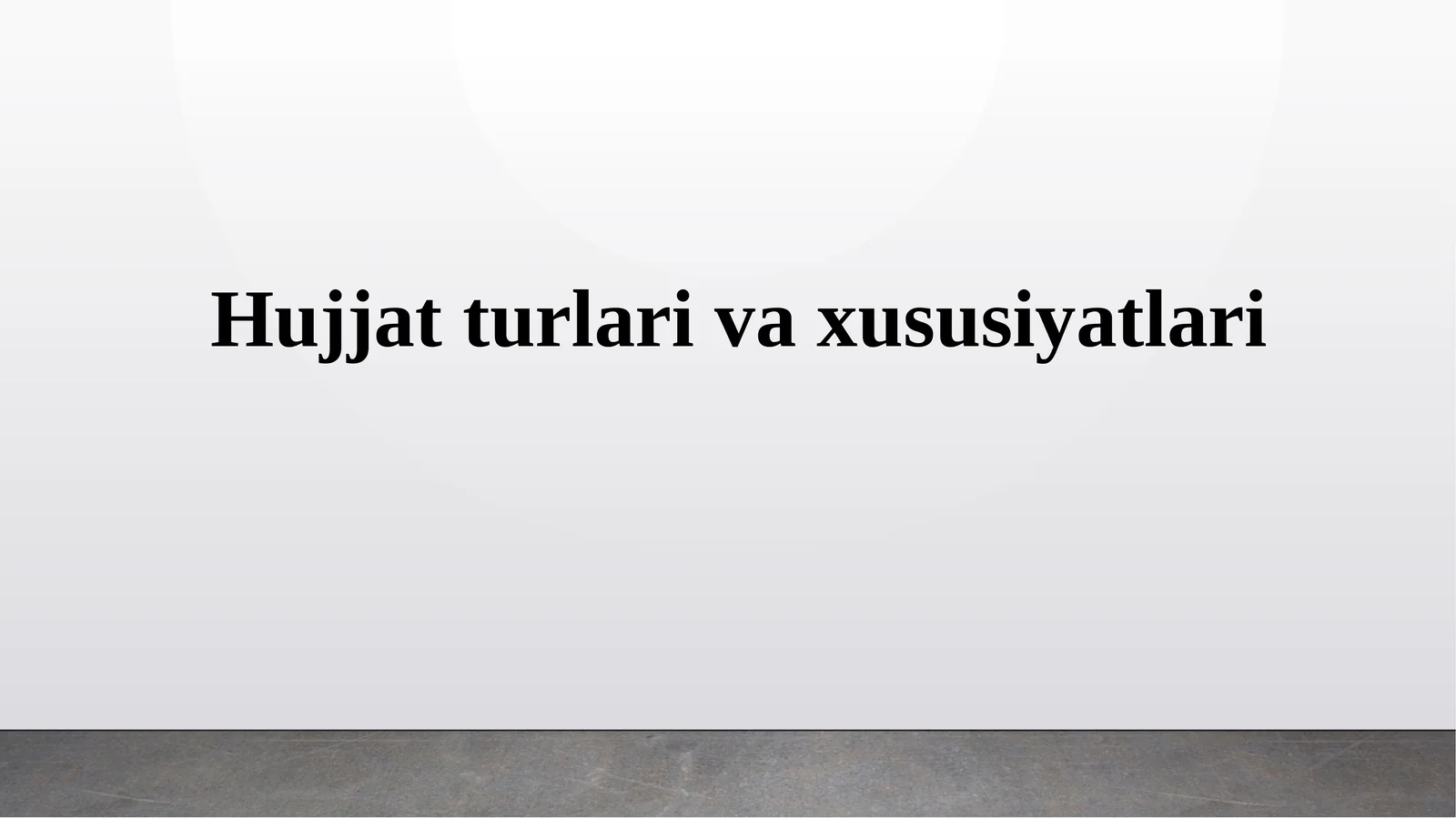 Product slide 1