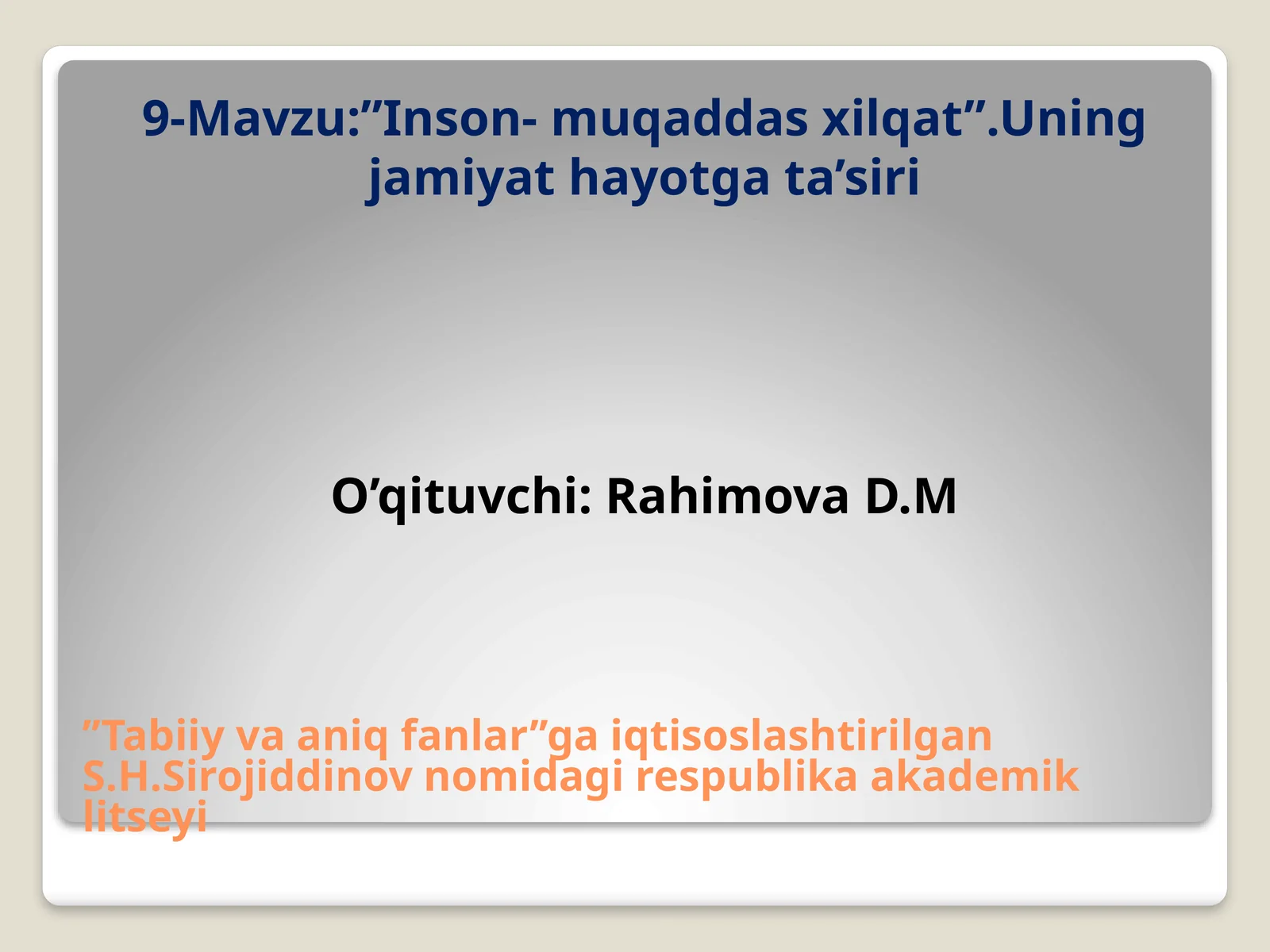 Product slide 1