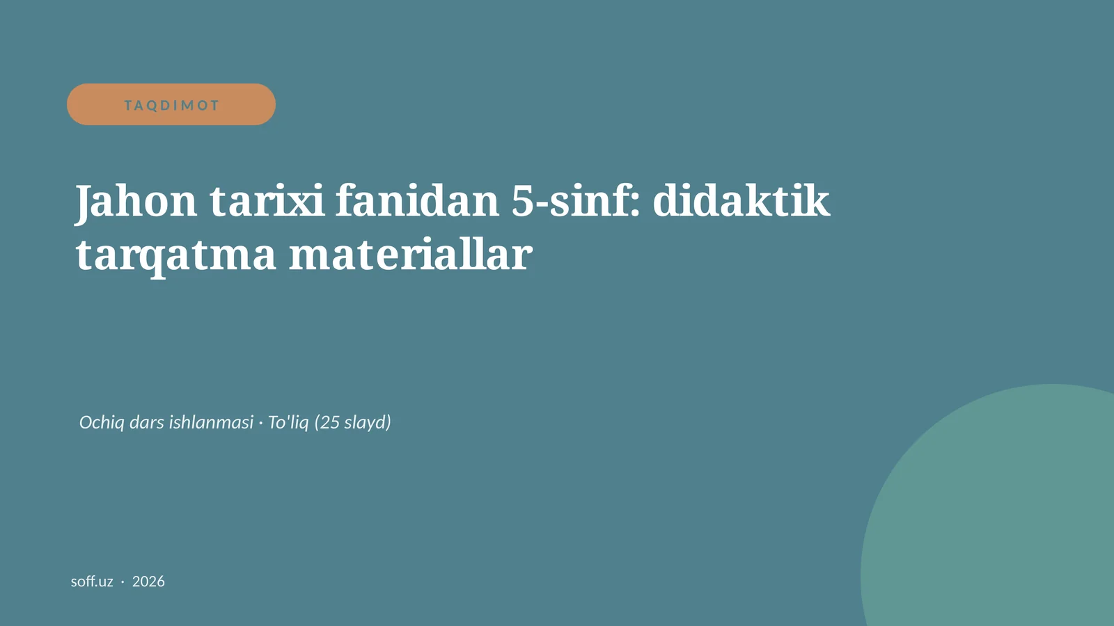 Product slide 1