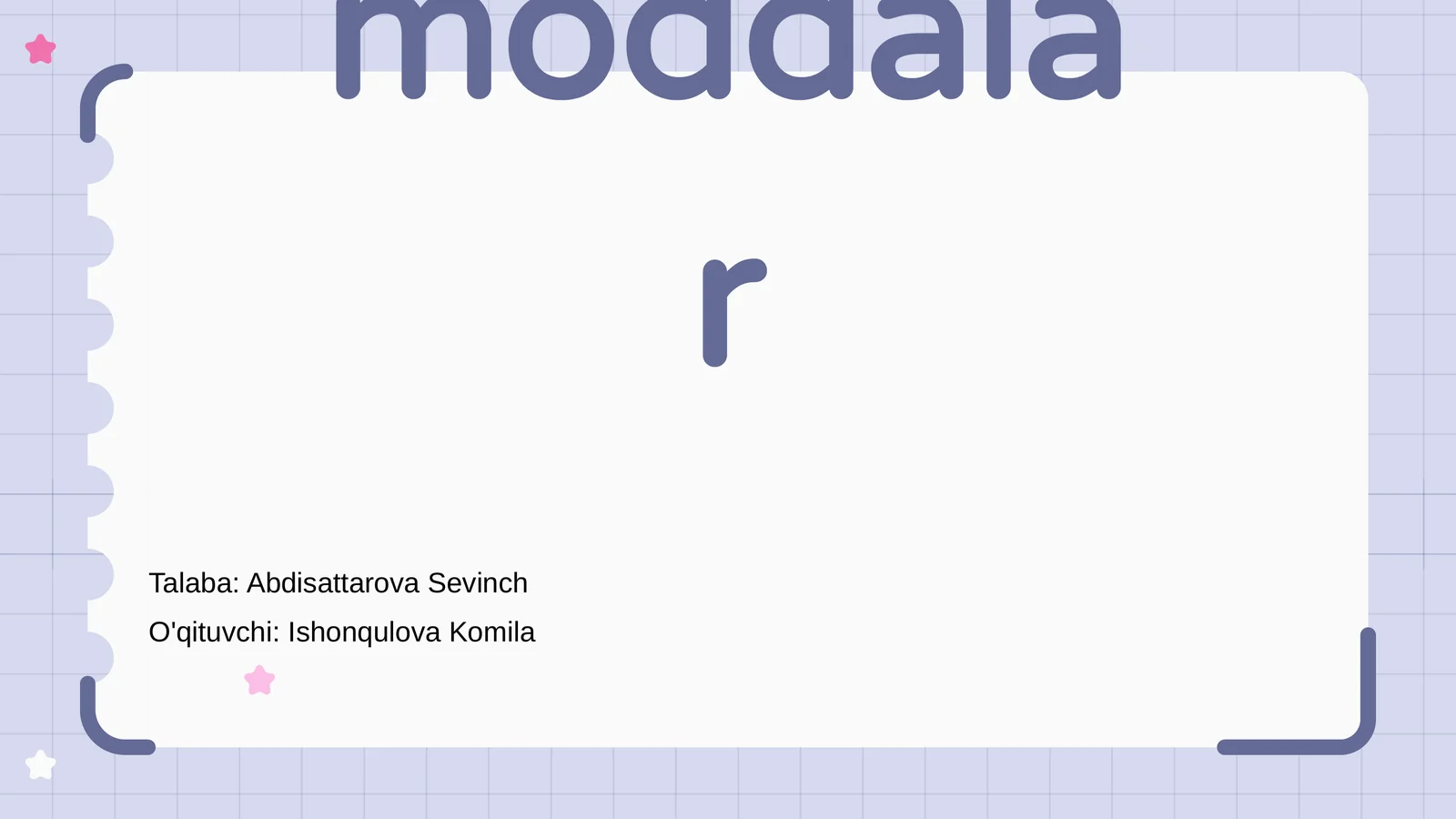 Product slide 1