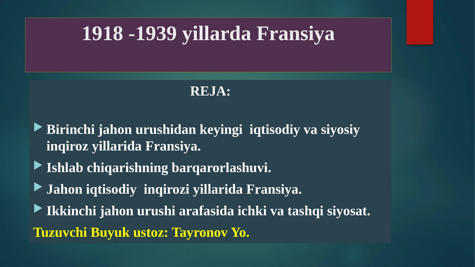 Product slide 1