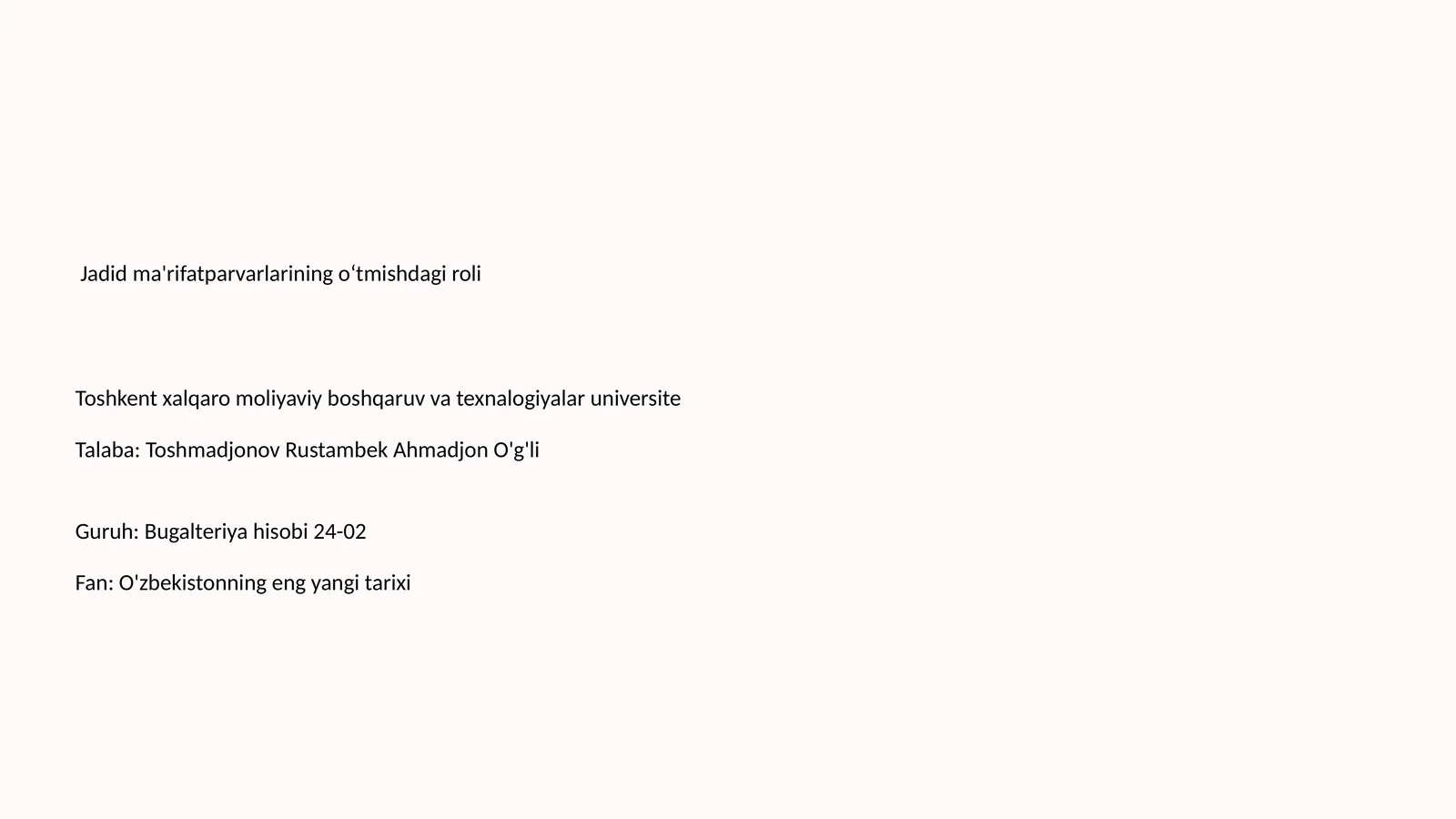 Product slide 1