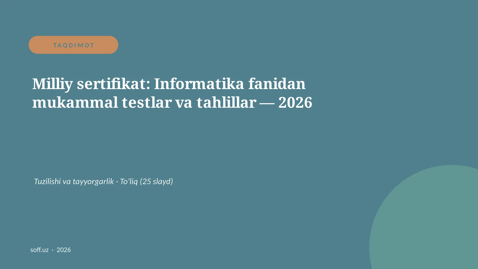 Product slide 1