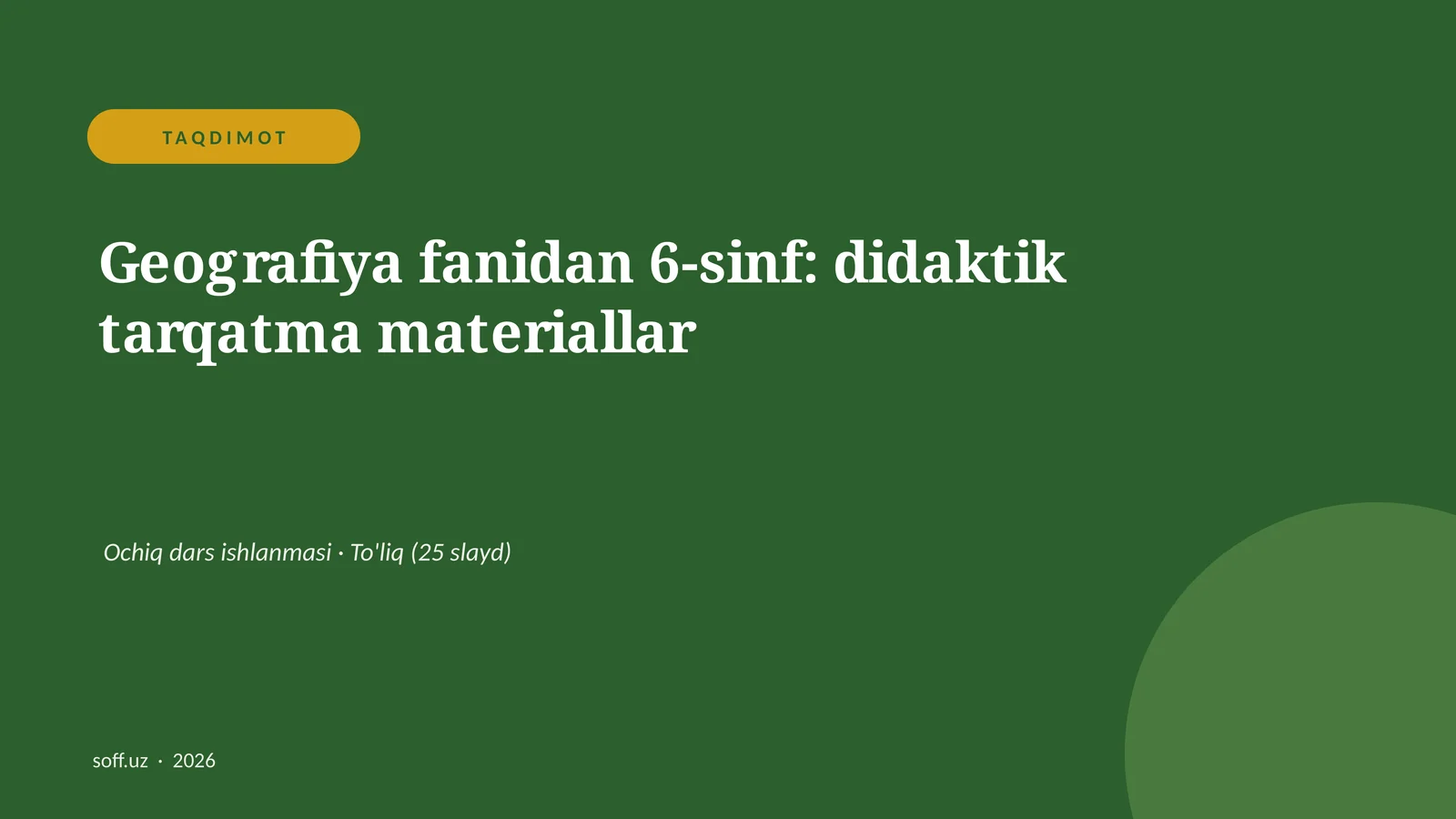 Product slide 1