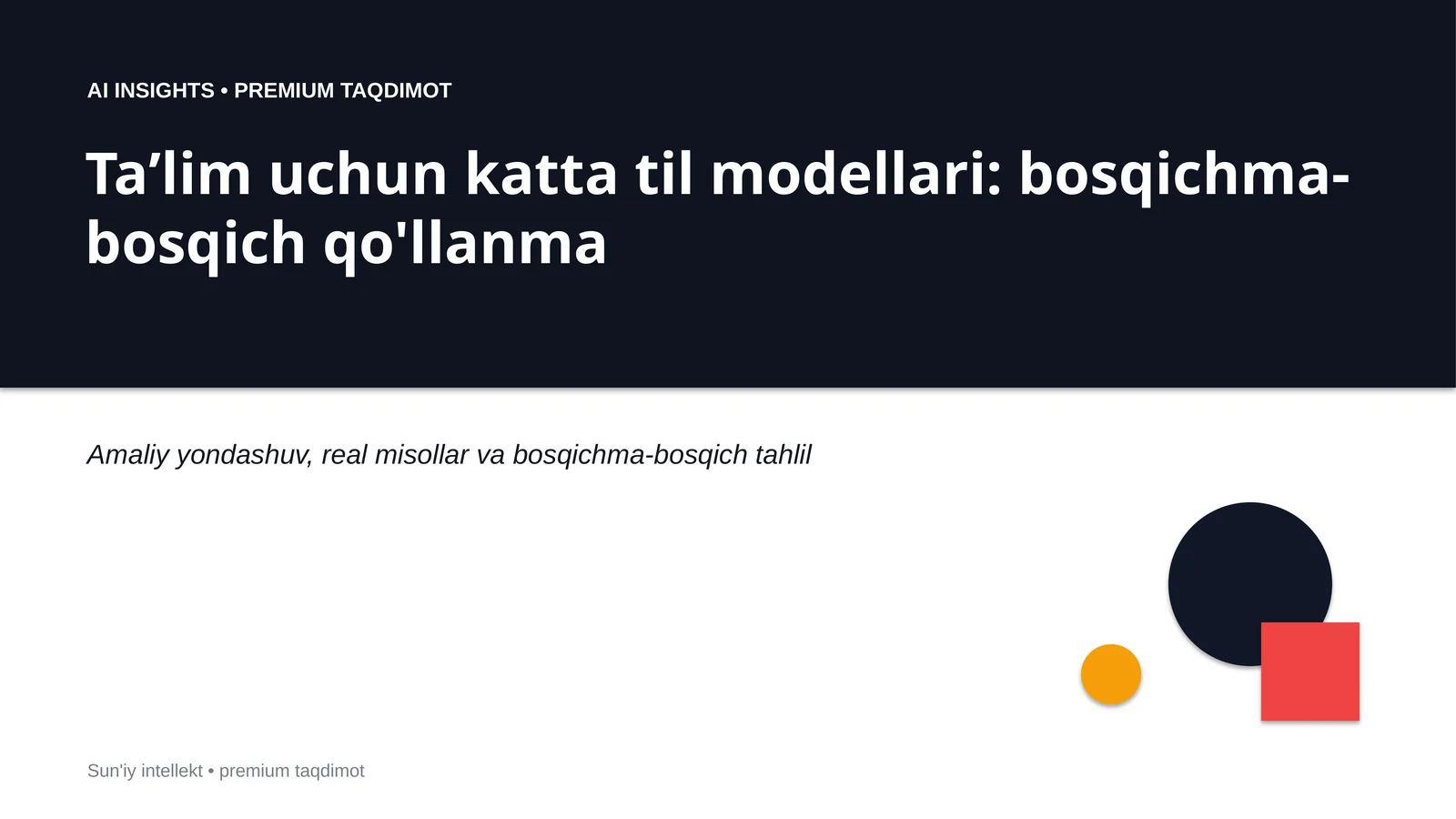 Product slide 1