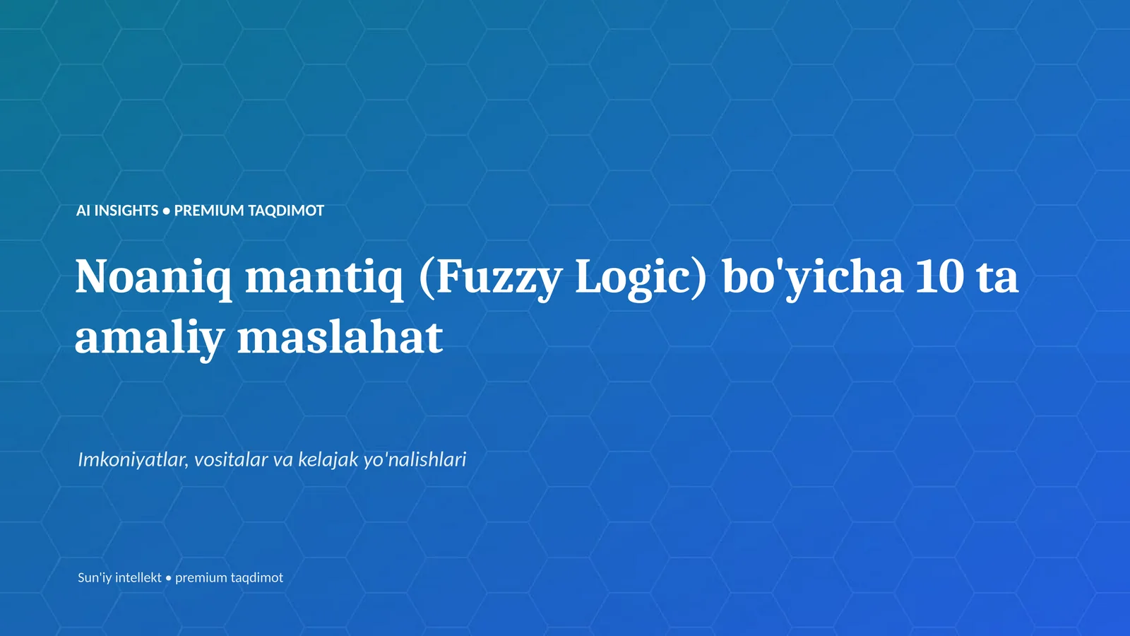Product slide 1