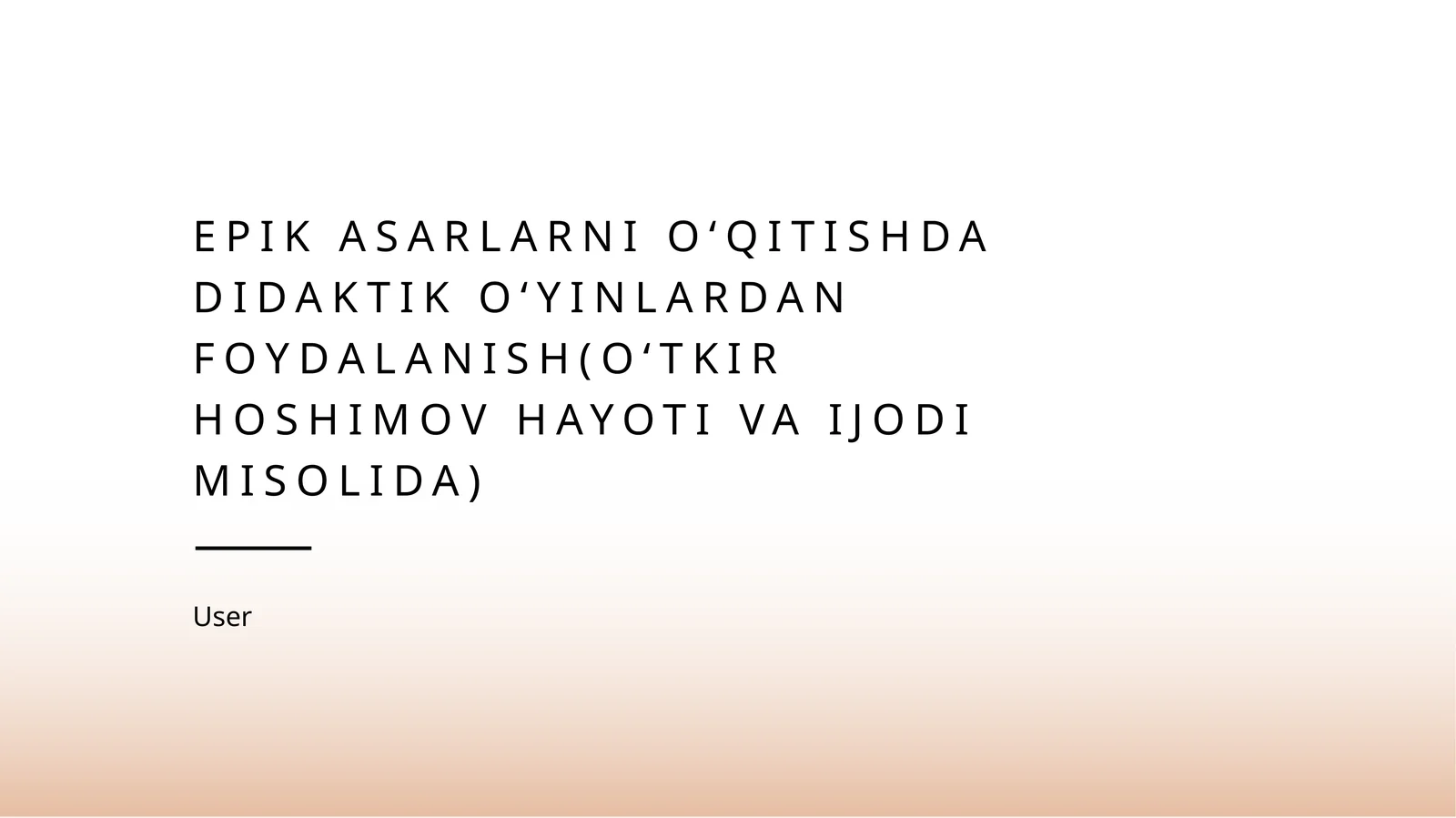 Product slide 1