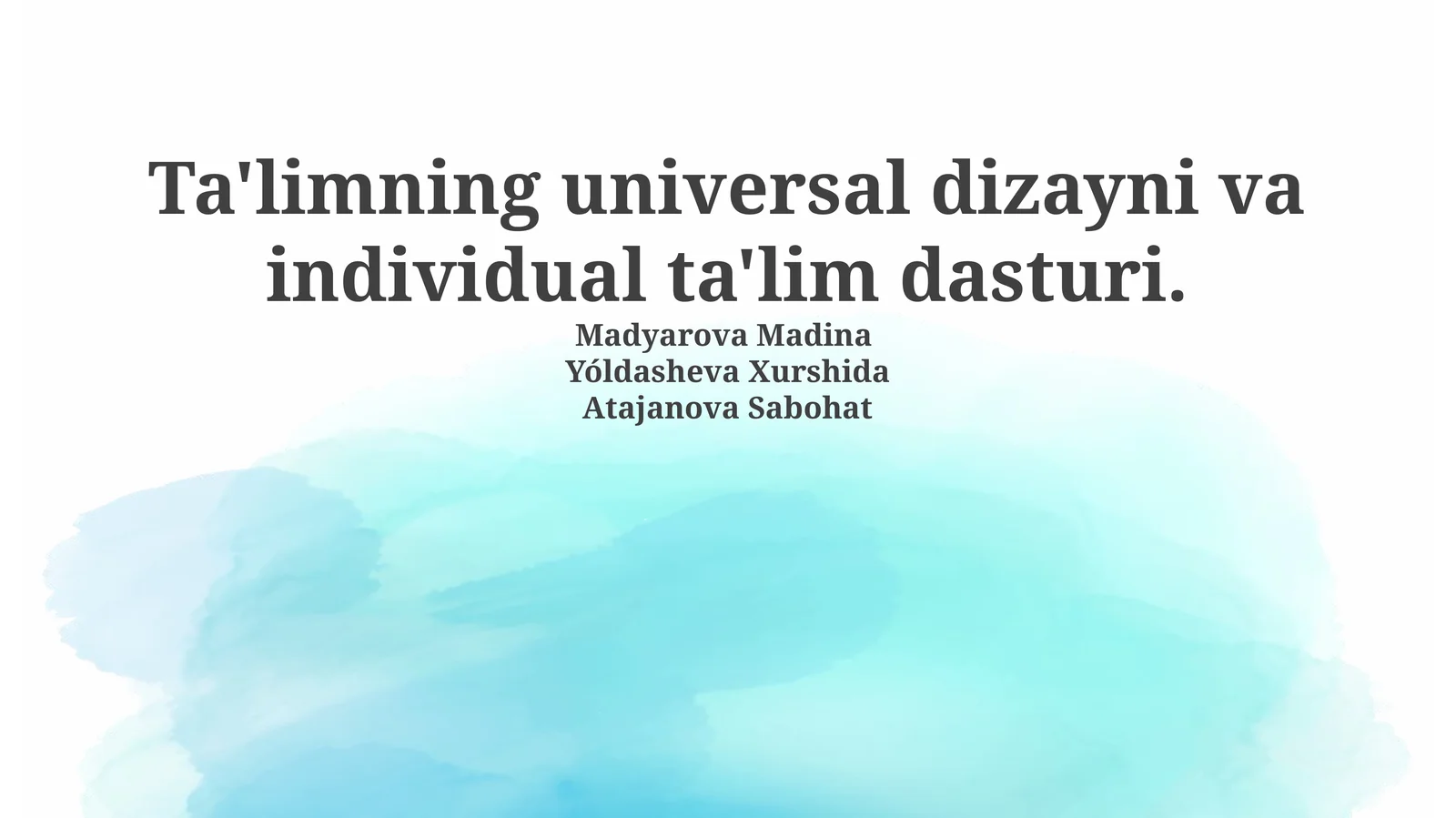 Product slide 1