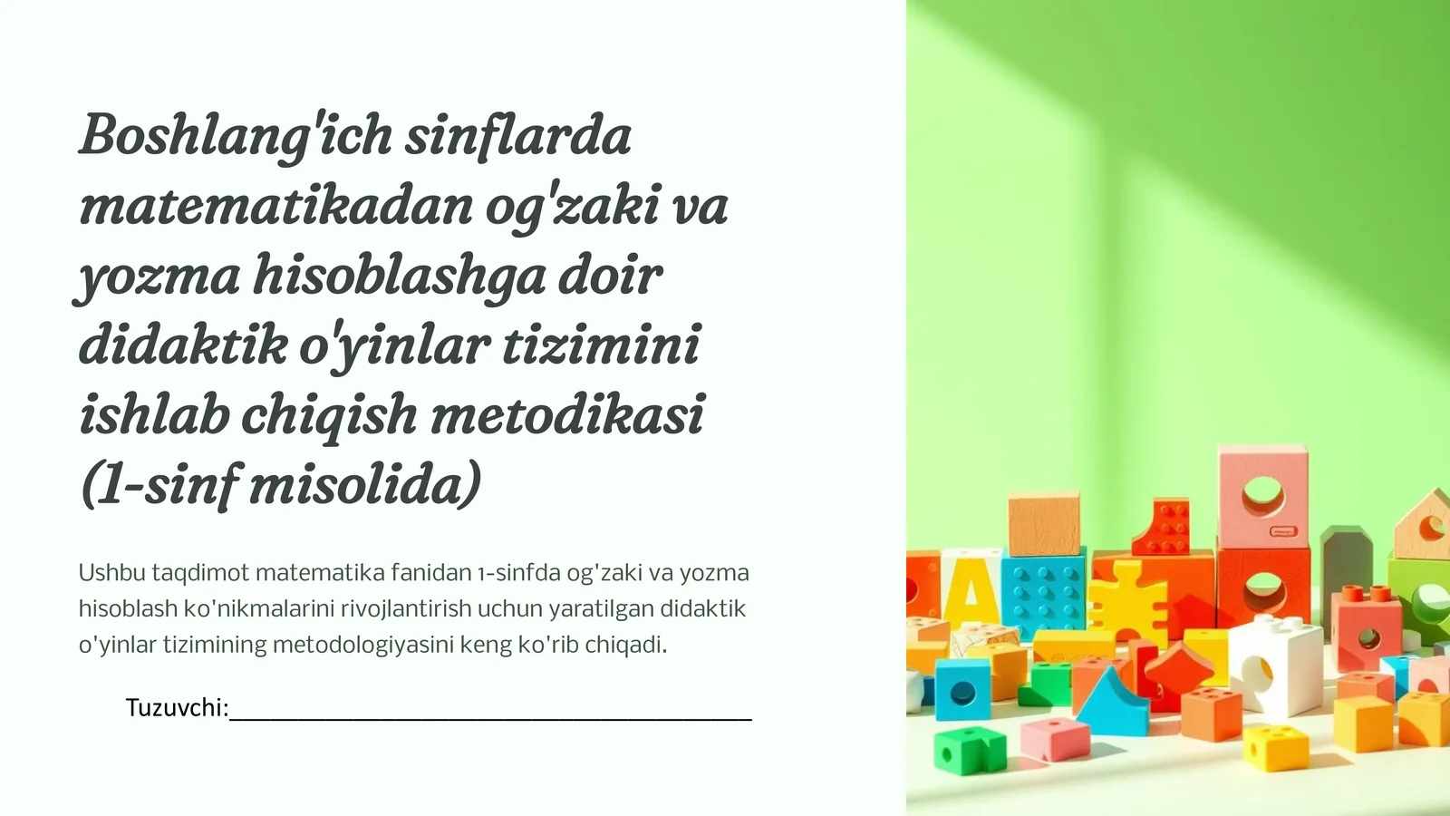 Product slide 1