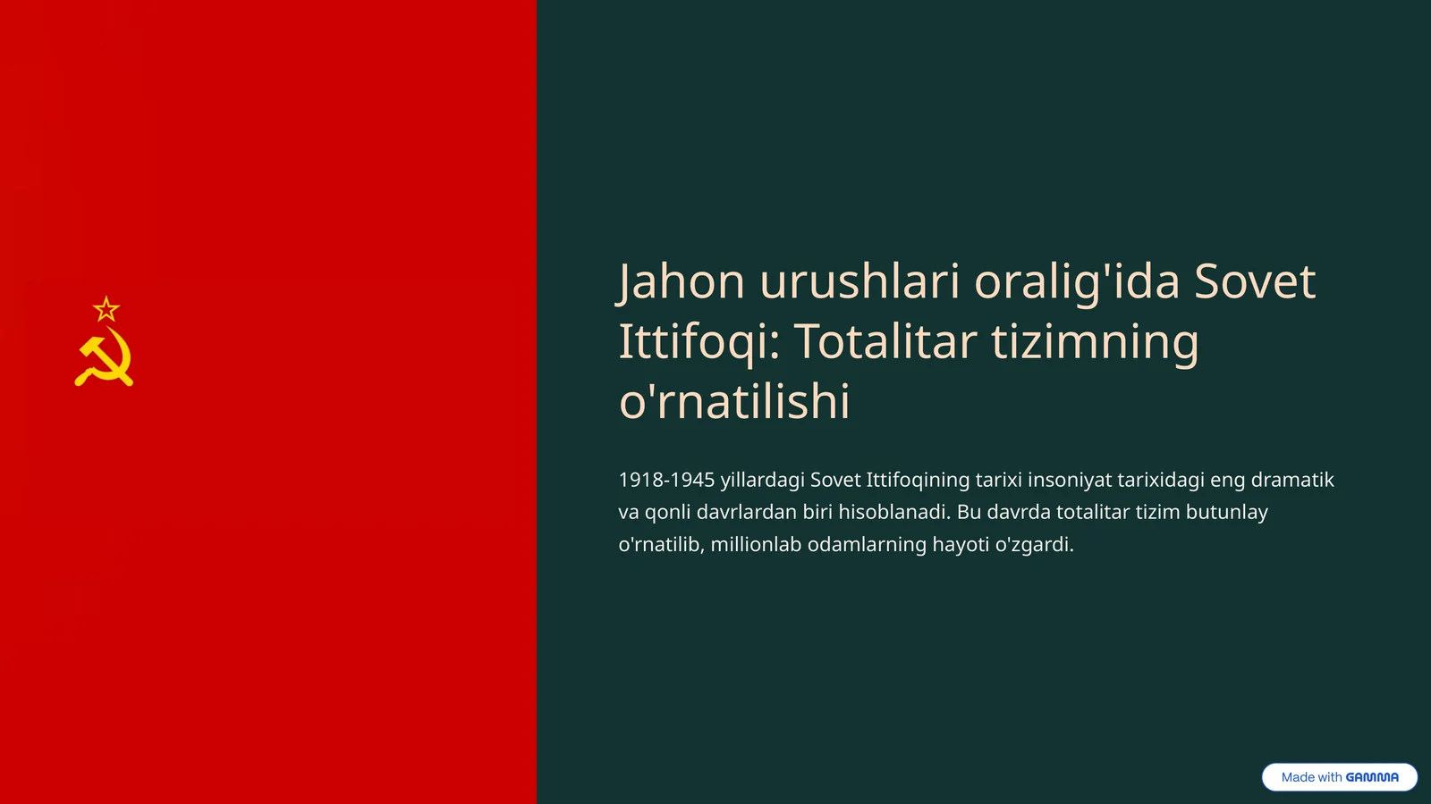 Product slide 1