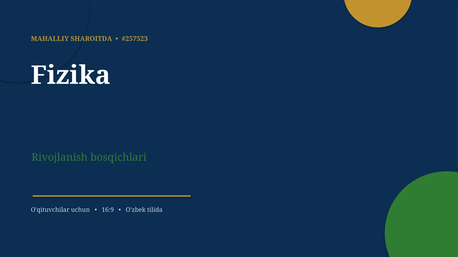 Product slide 1