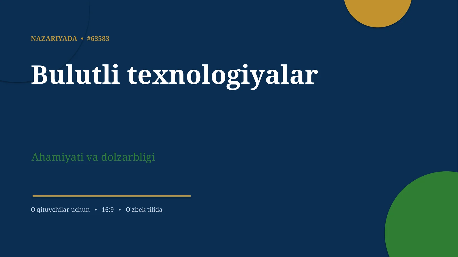 Product slide 1