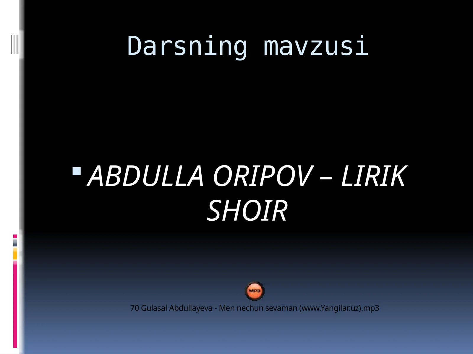 Product slide 1