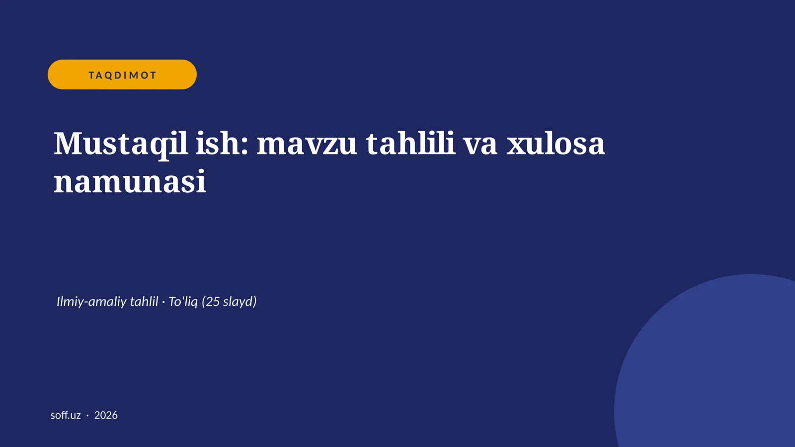Product slide 1