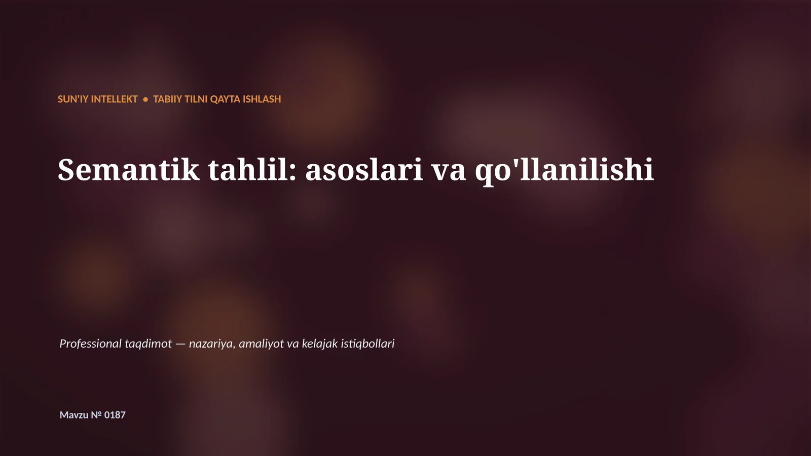 Product slide 1