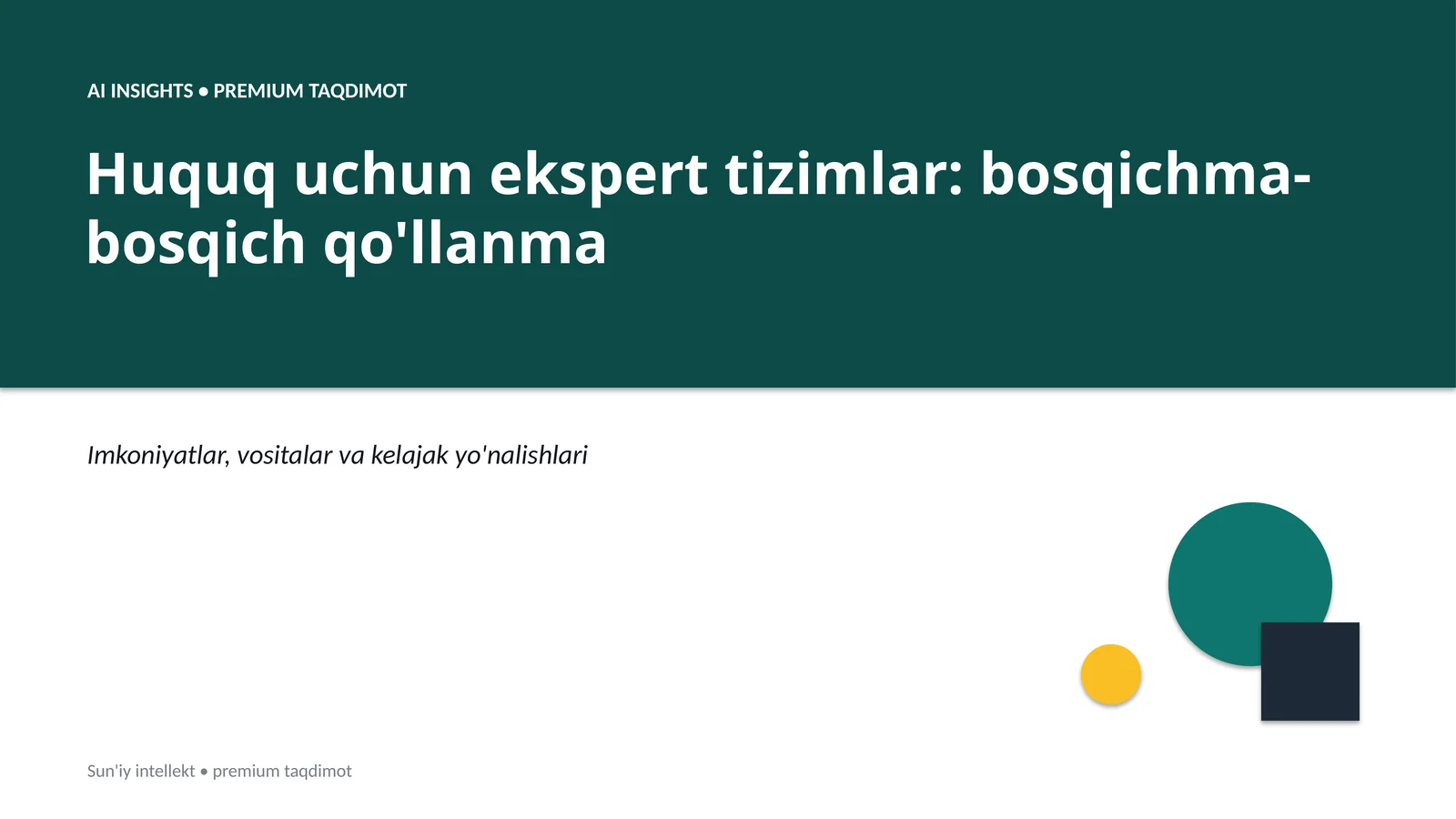 Product slide 1