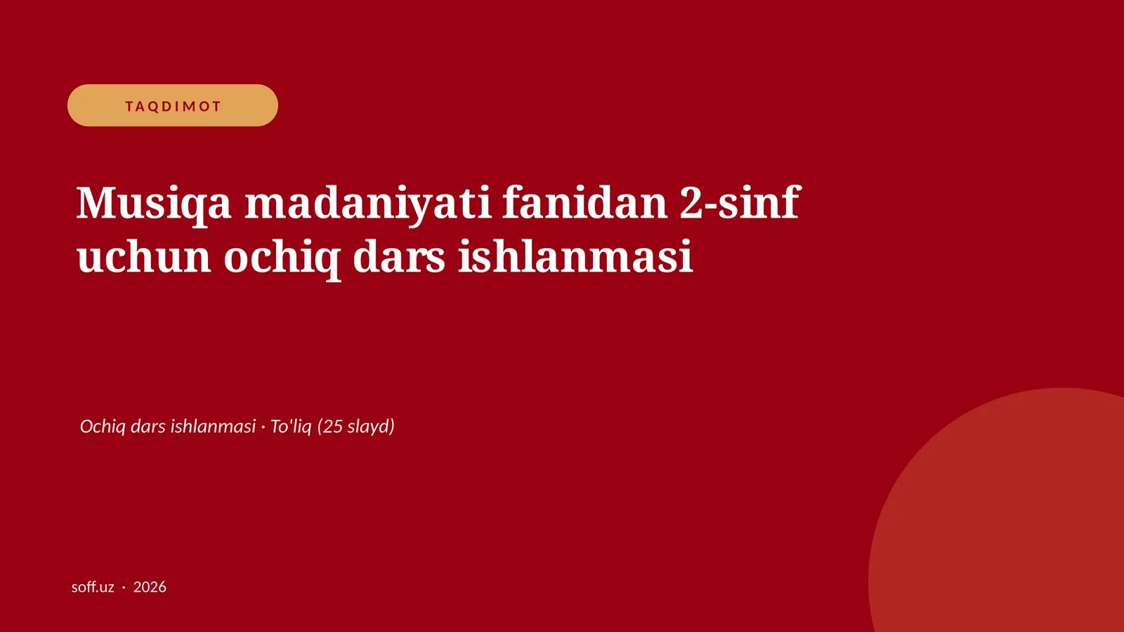 Product slide 1