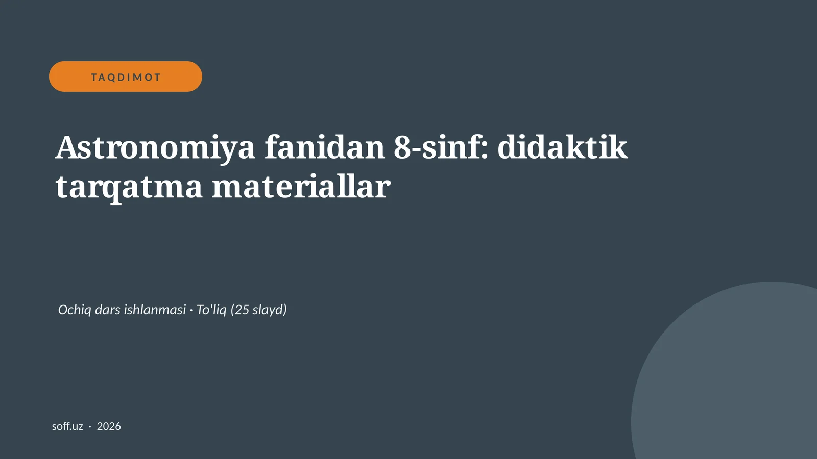 Product slide 1
