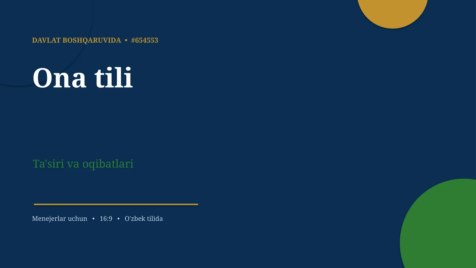Product slide 1