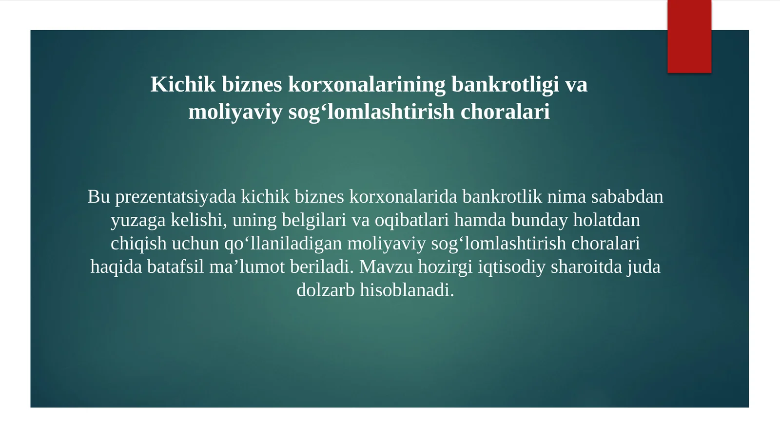 Product slide 1