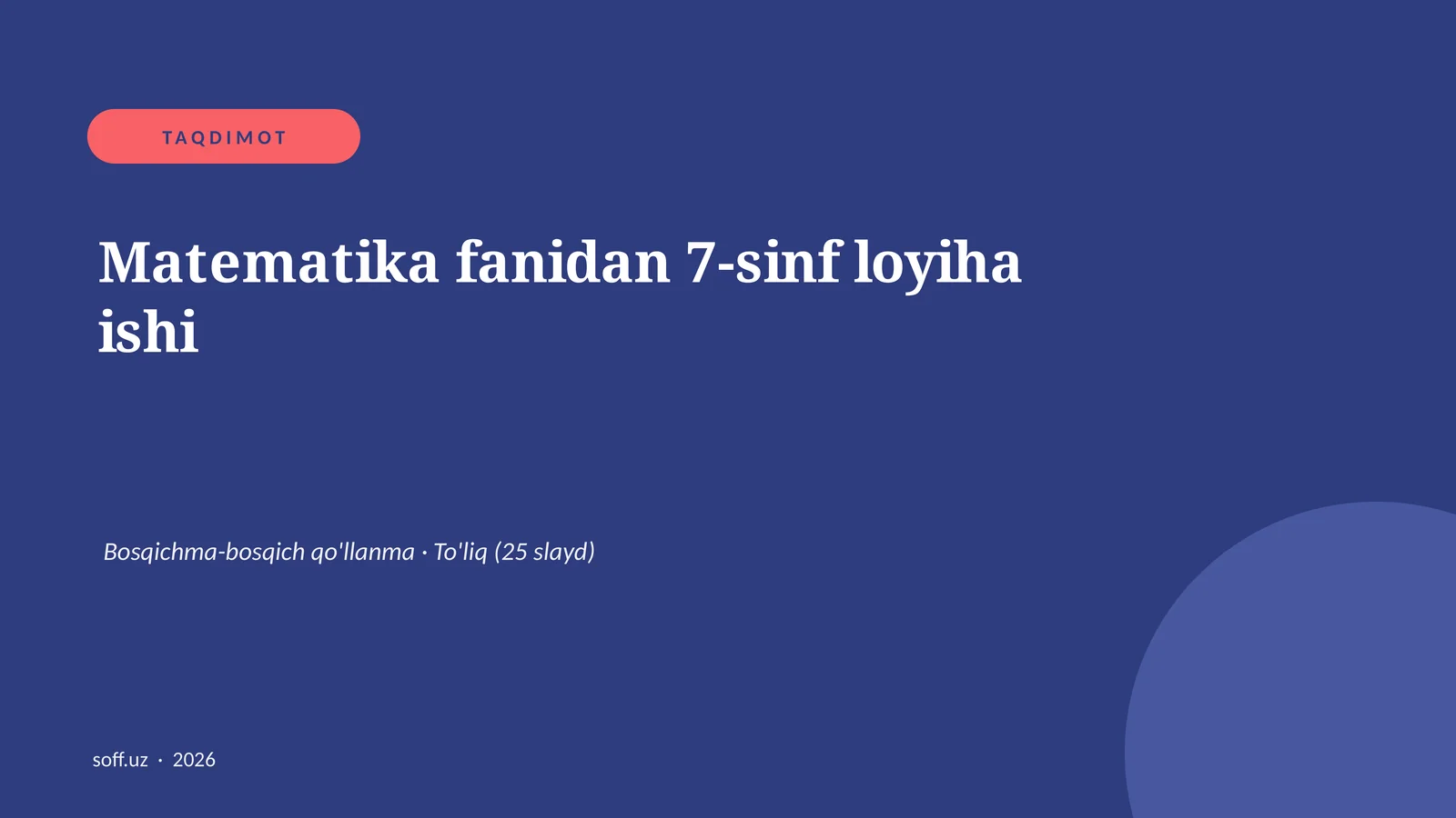 Product slide 1