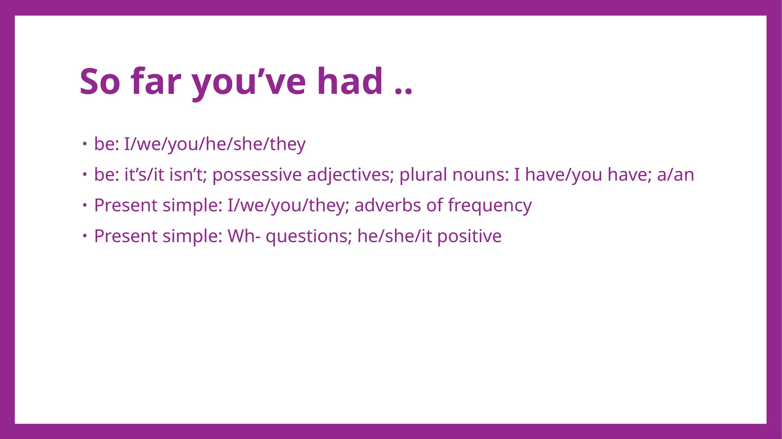 Product slide 1