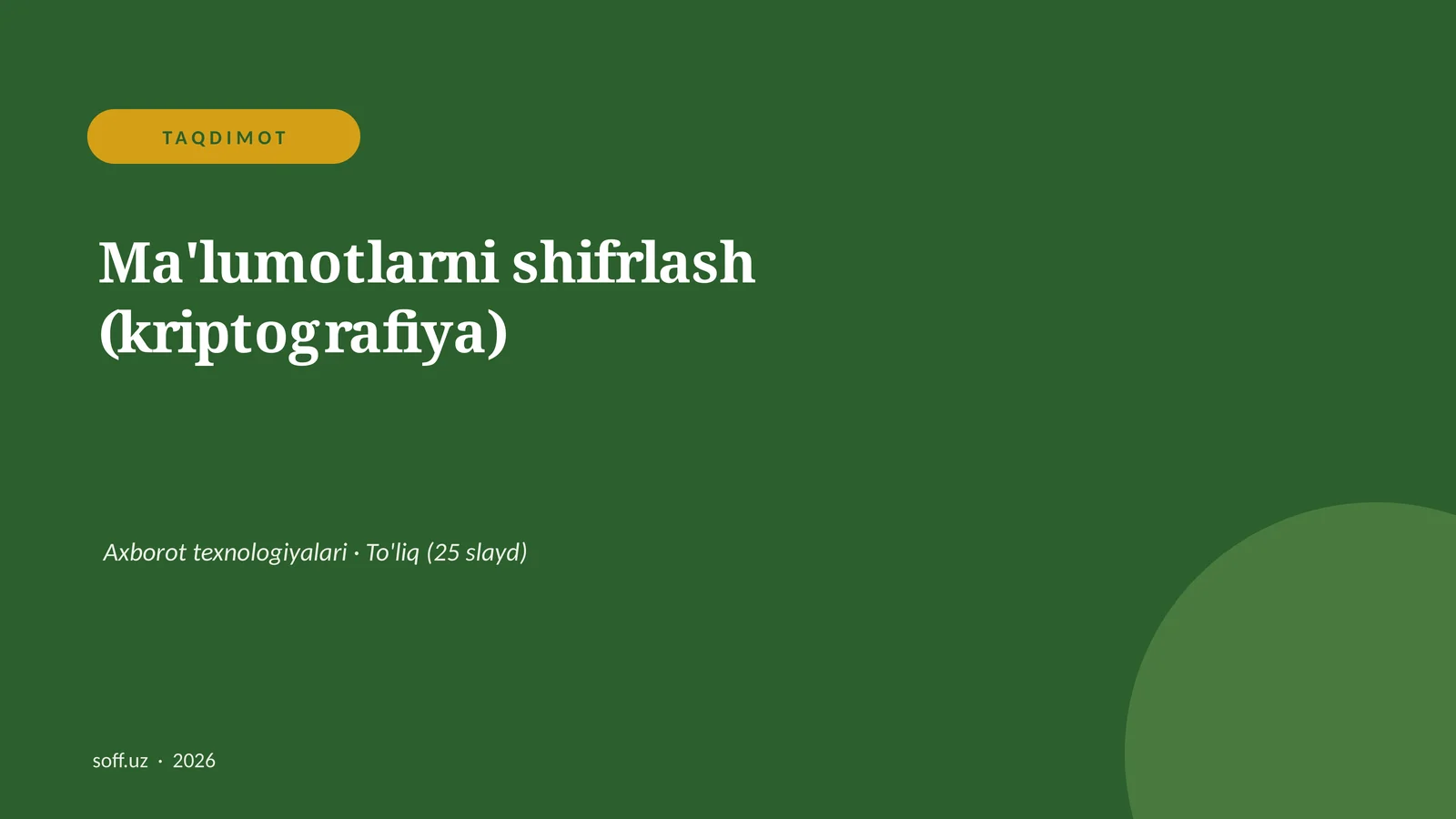 Product slide 1