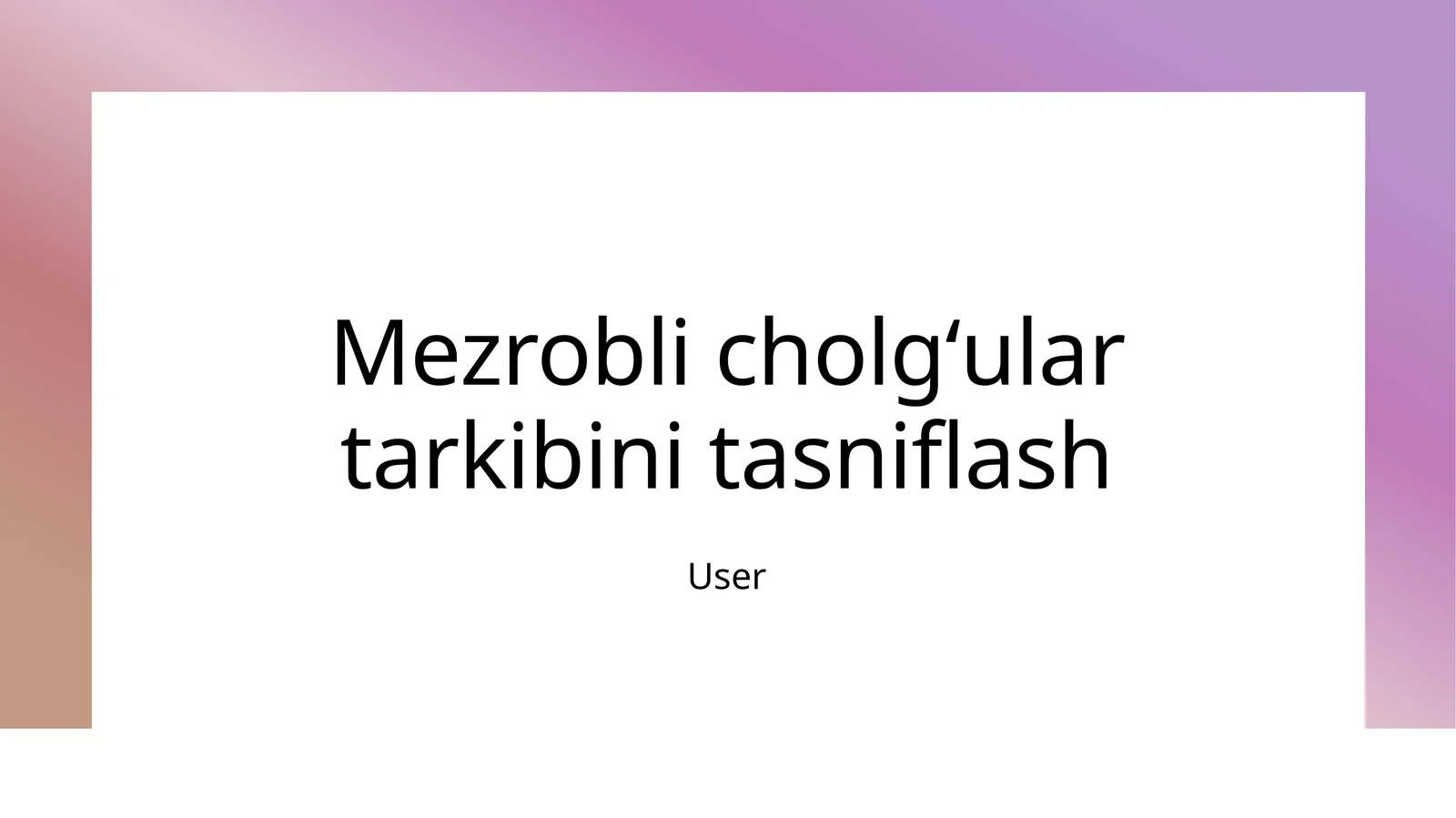 Product slide 1