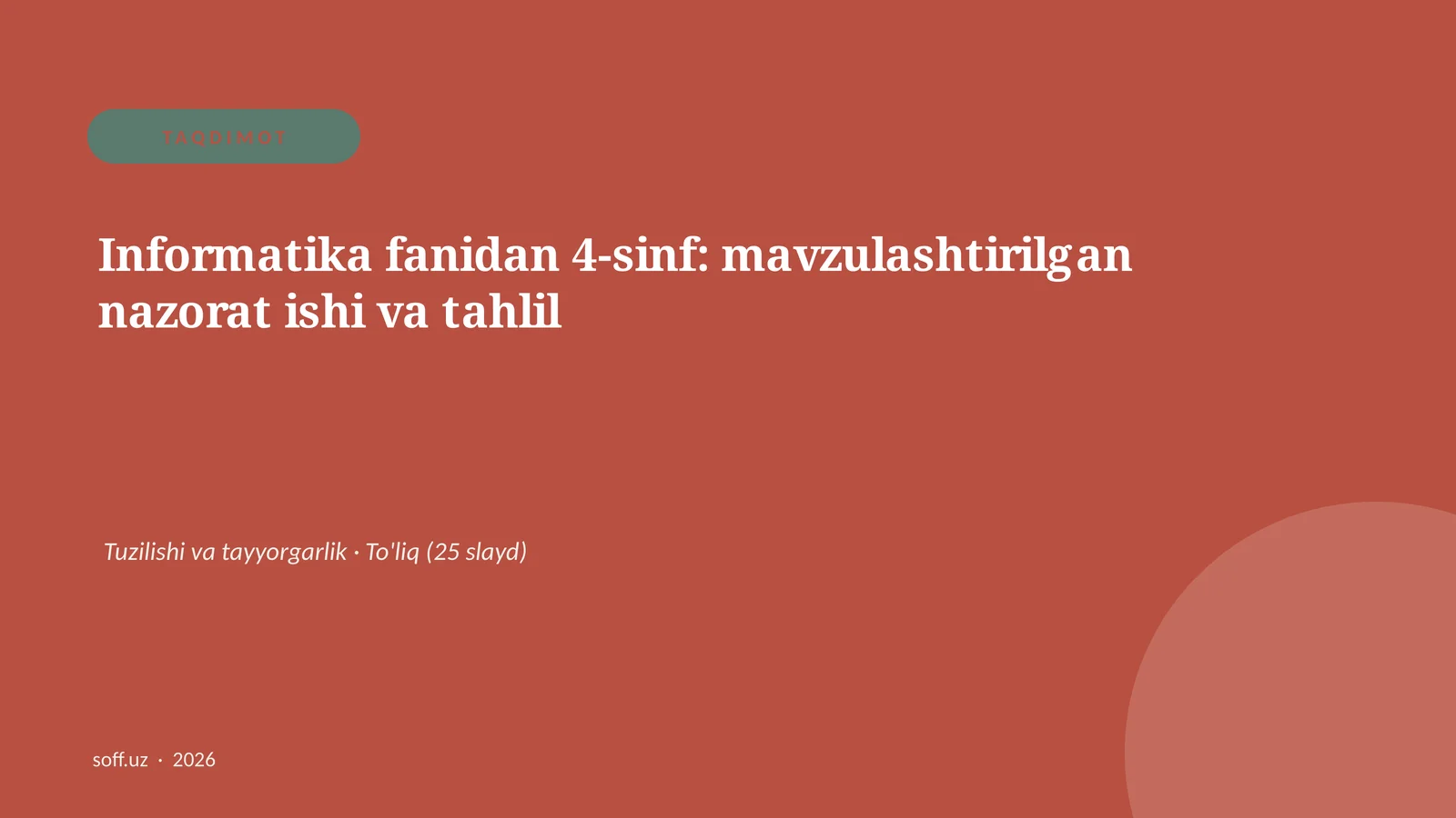 Product slide 1