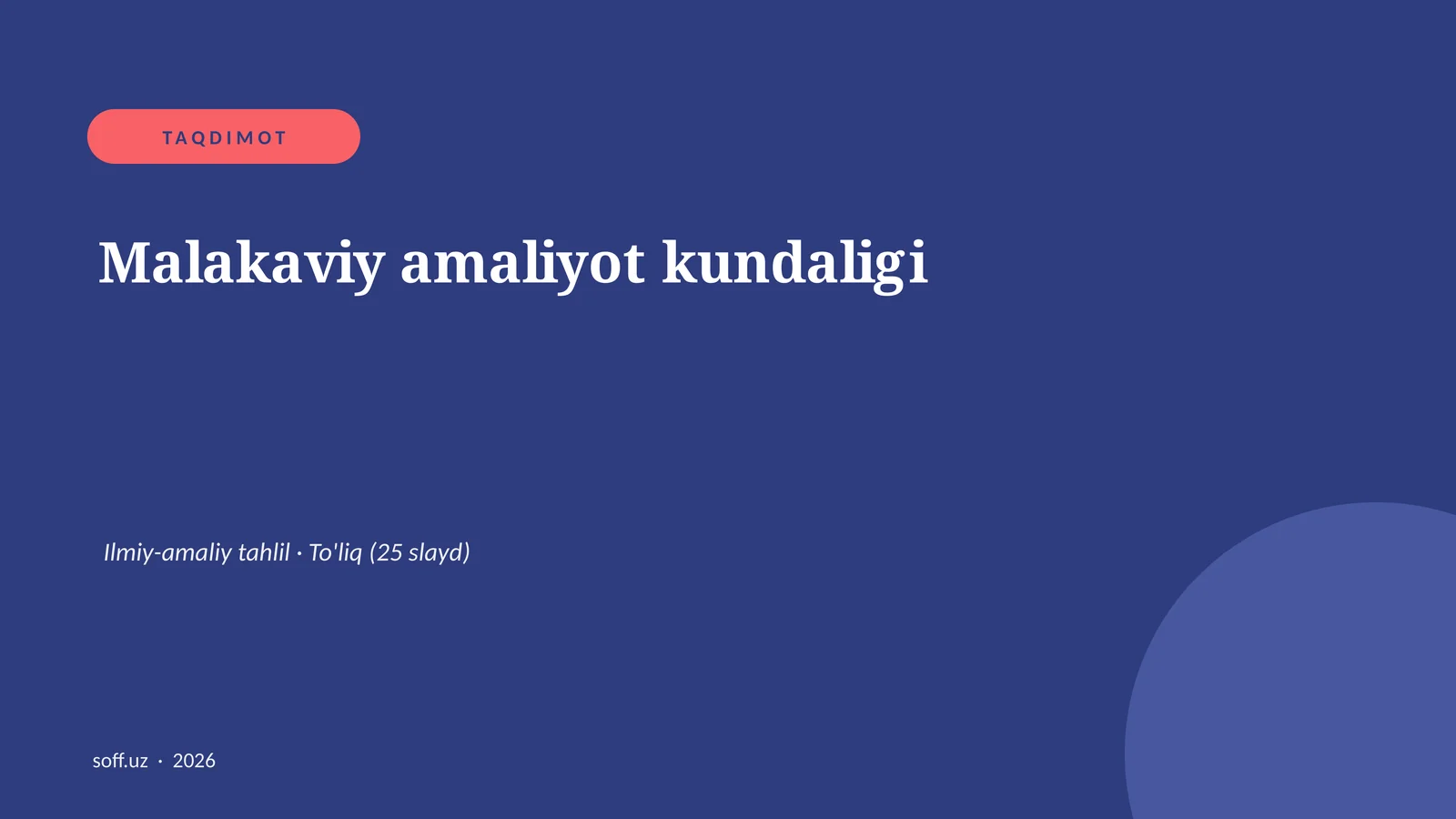 Product slide 1