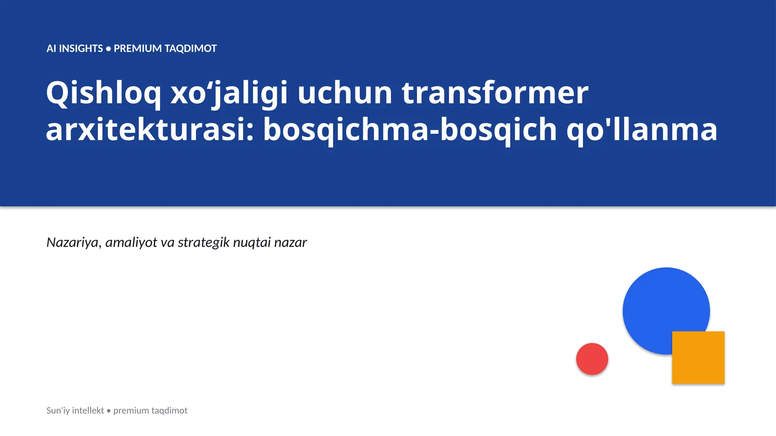 Product slide 1